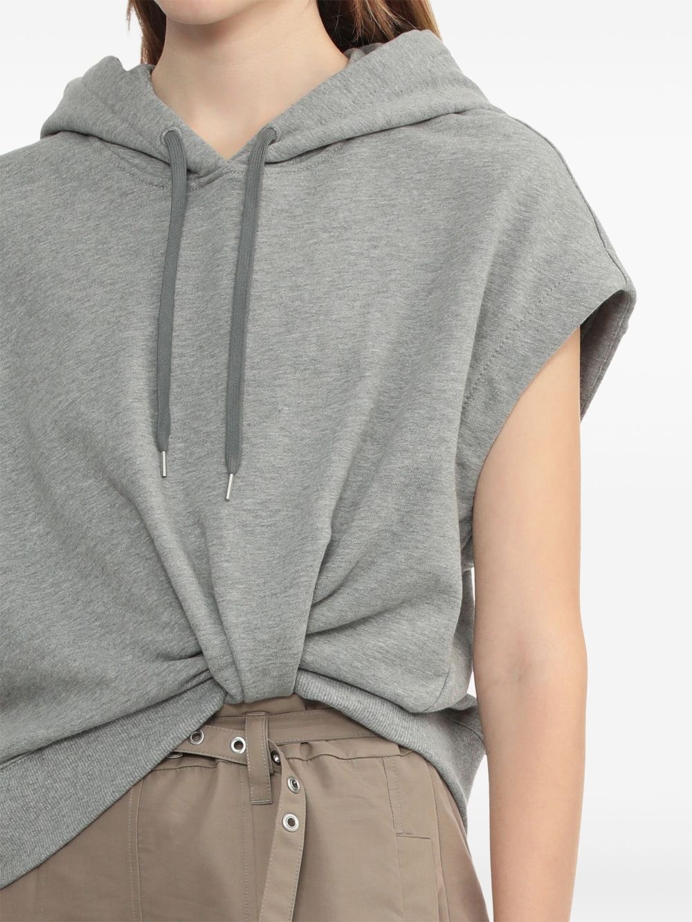 sweatshirt combo dress - 5