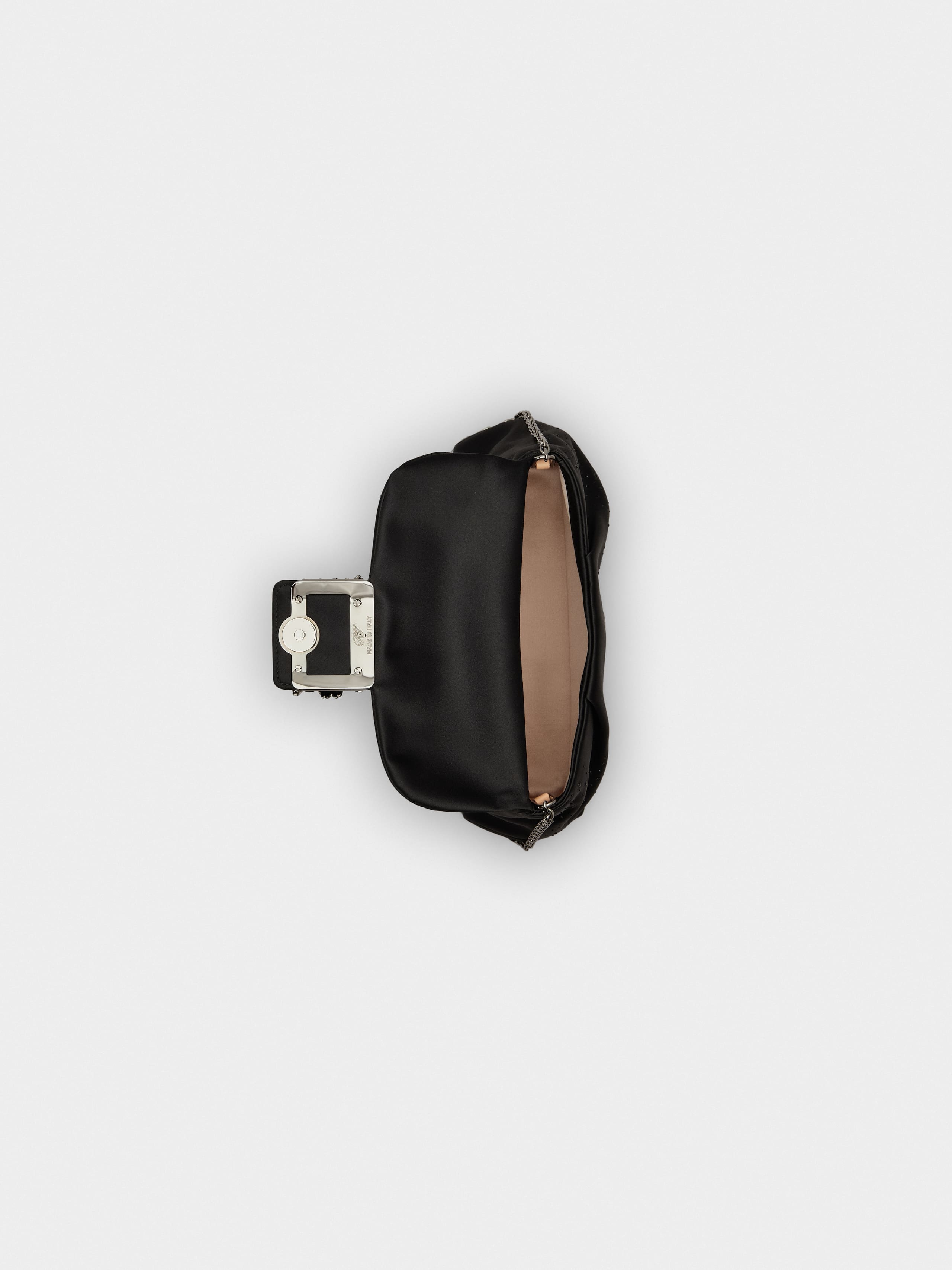 Efflorescence Micro Bag in satin - 5