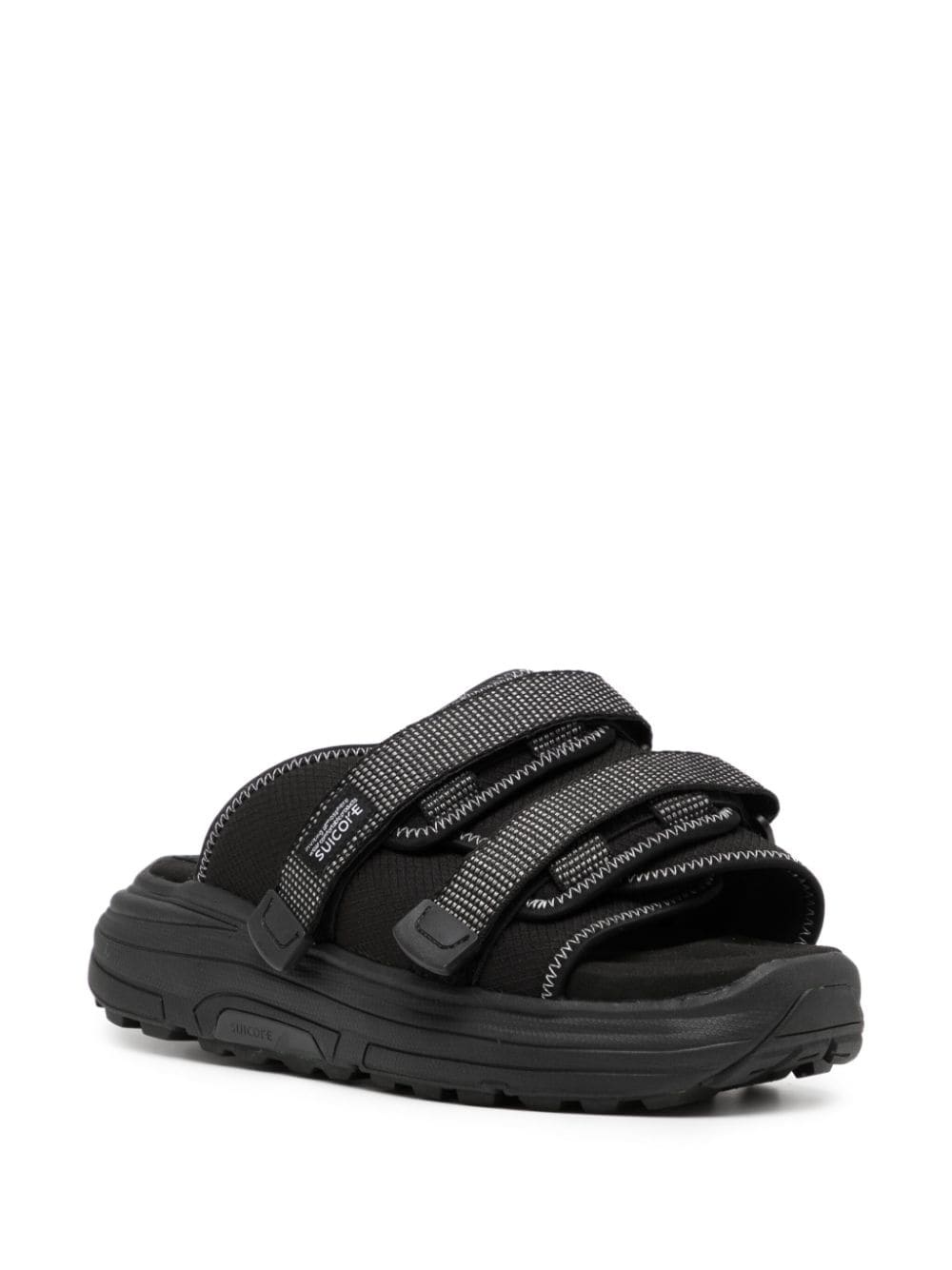 Moto Run logo-patch slides - 2