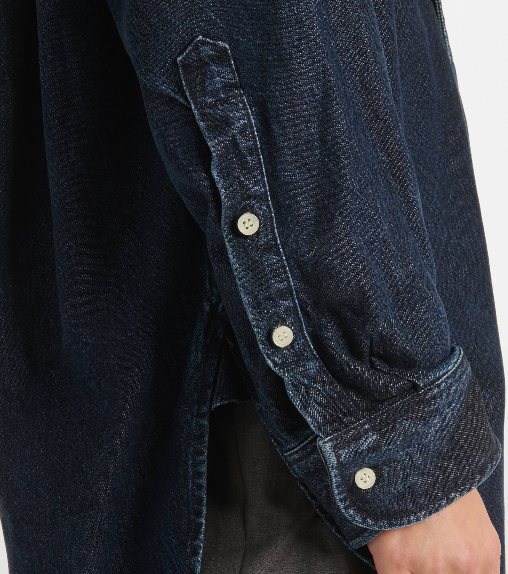 Kayla denim shirt - 6