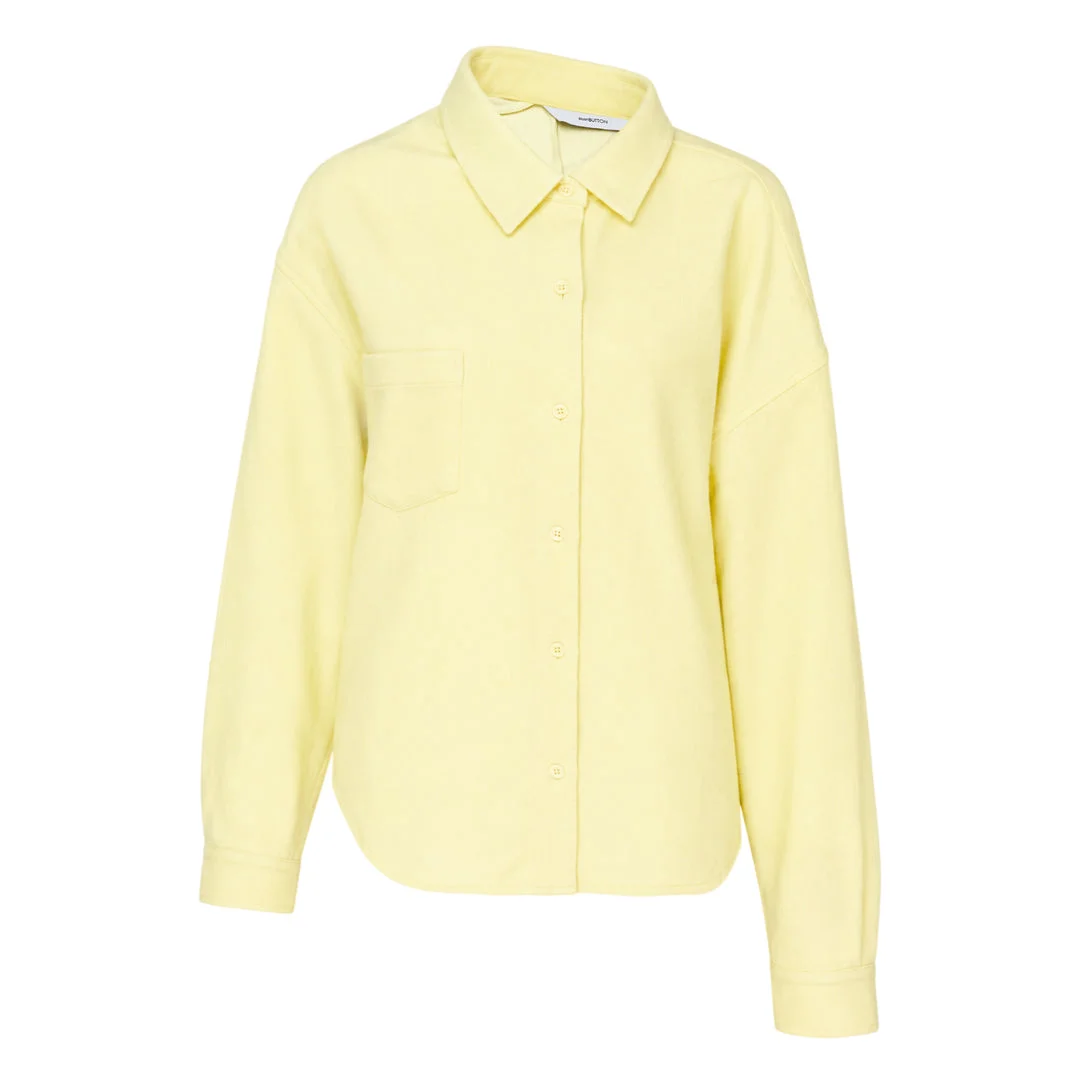 Yellow Relaxed Shirt - 1