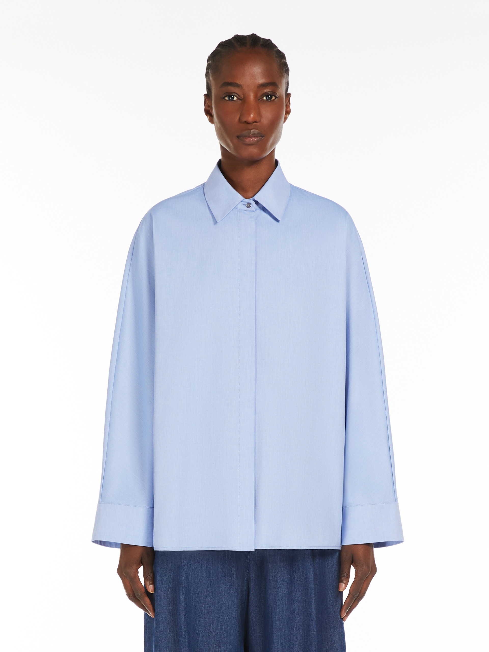 CONERO Cotton Oxford shirt - 3