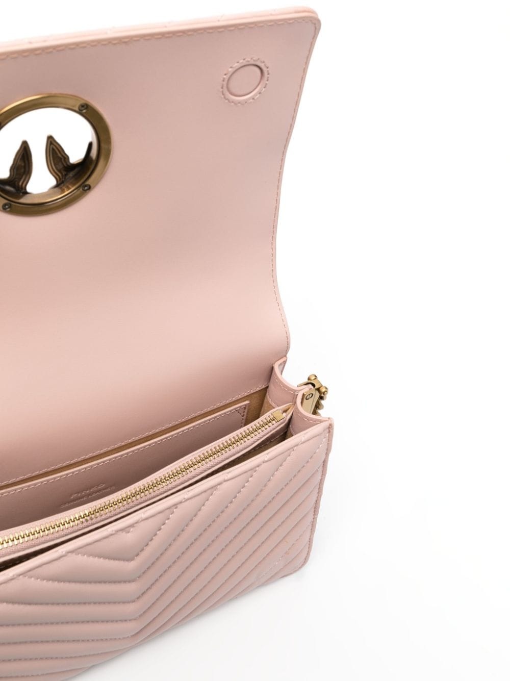 Love quilted crossbody bag - 5
