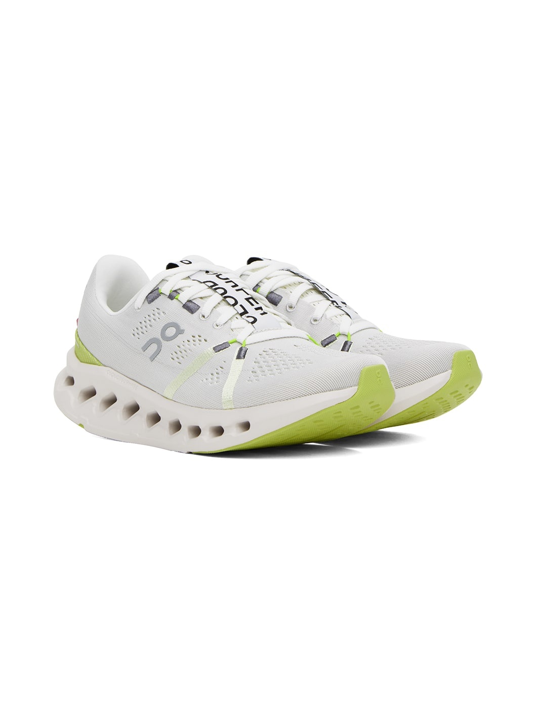 White Cloudsurfer Sneakers - 4