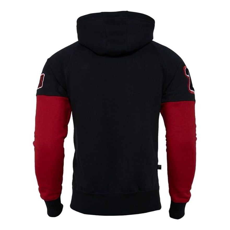 Air Jordan Marvin The Martian Mars Varsity Hooded Jacket 'Black Red' 716578-010 - 2