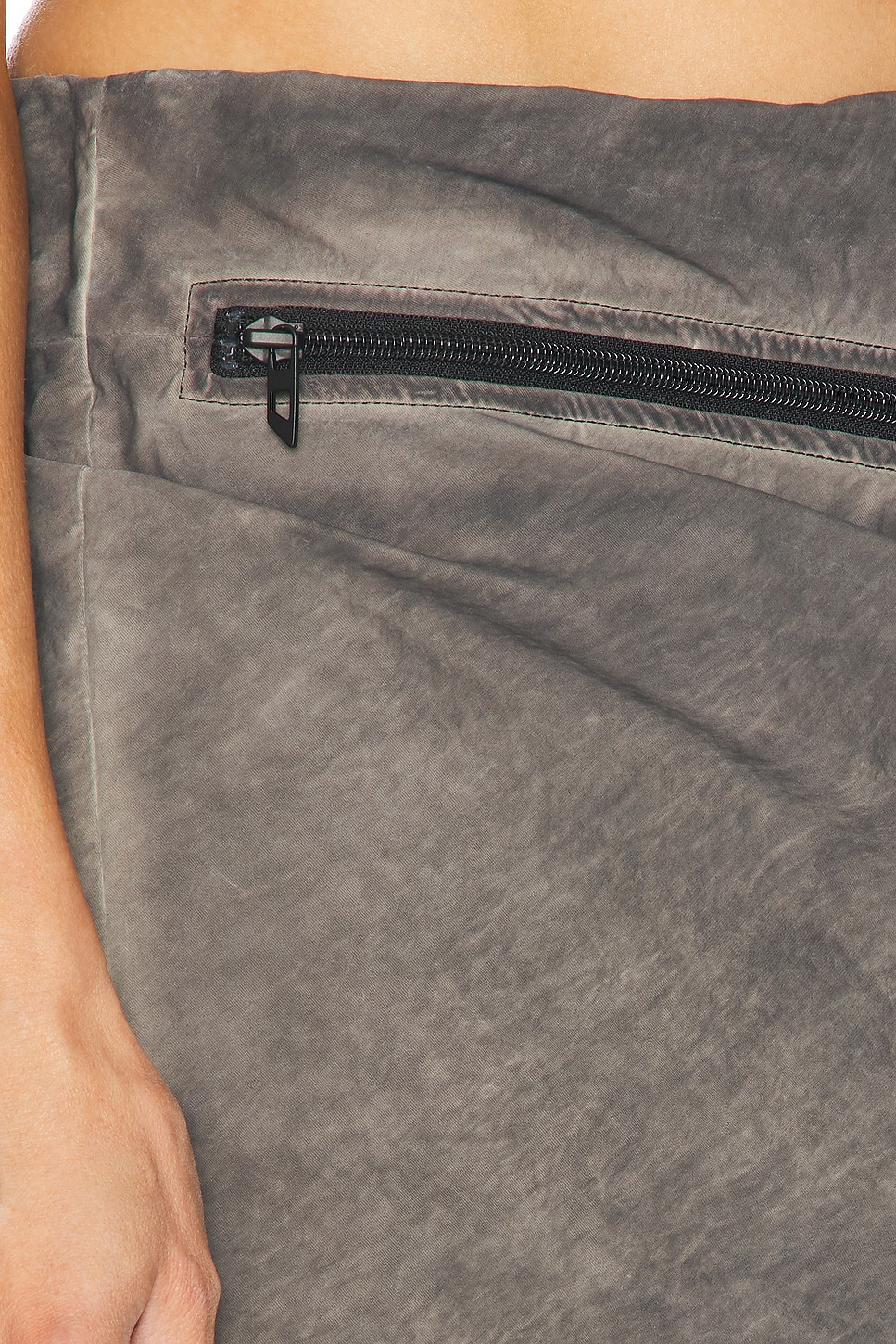 High Waisted Mini Skirt - 7
