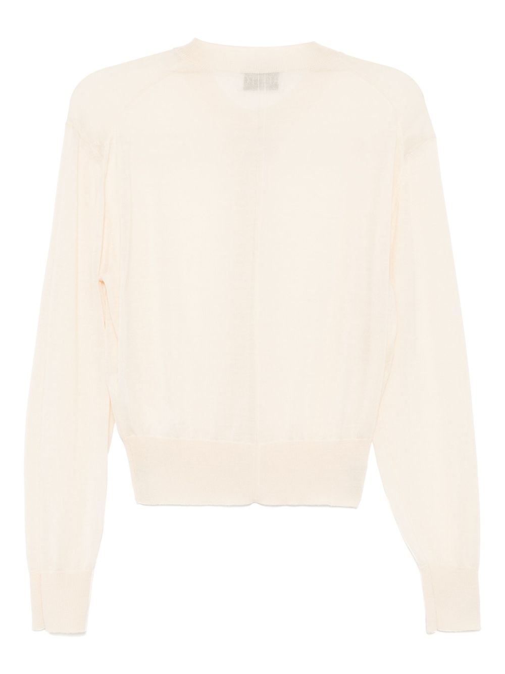 wool cardigan - 2