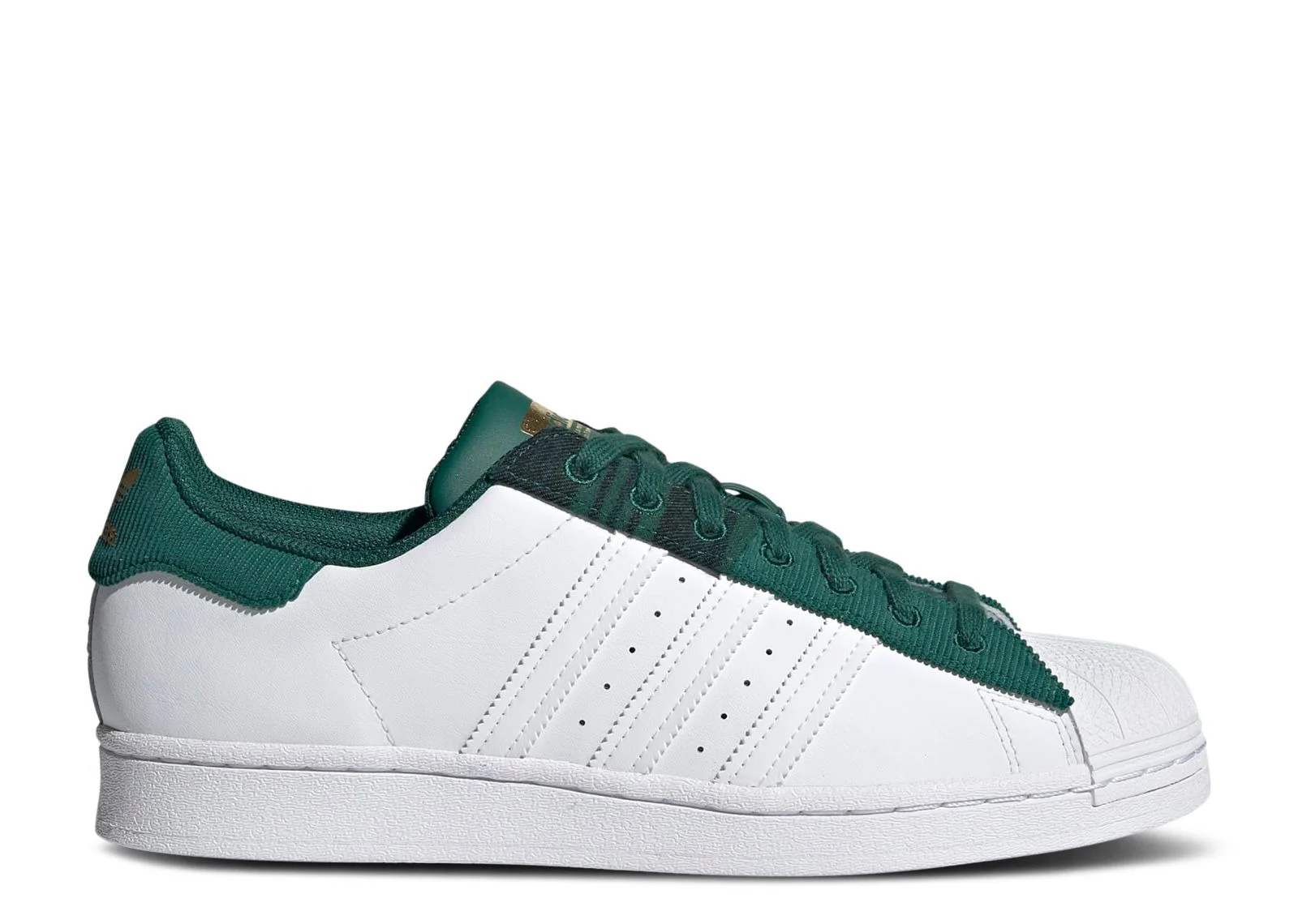 SUPERSTAR 'WHITE COLLEGIATE GREEN' - 1