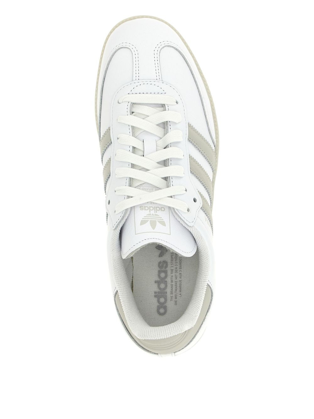 Samba OG leather low-top sneakers - 3