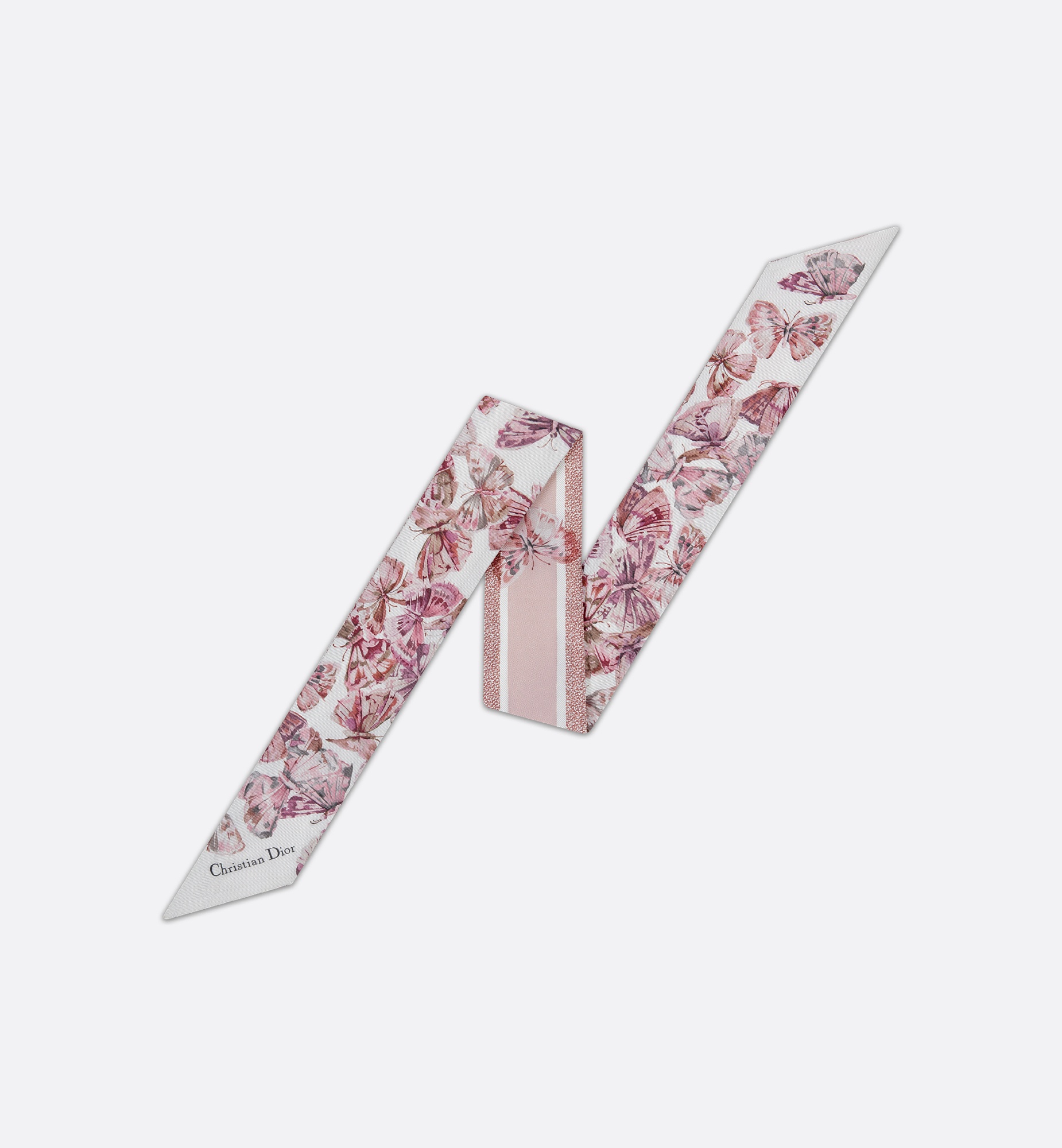 Dior Camo Papillon Mitzah Scarf - 1