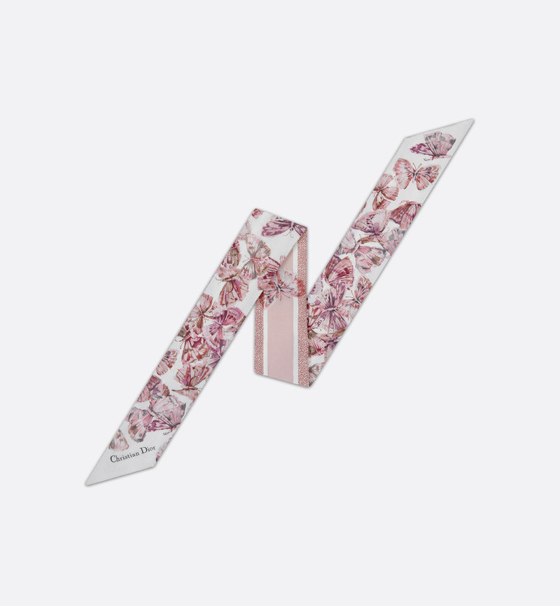 Dior Camo Papillon Mitzah Scarf 1
