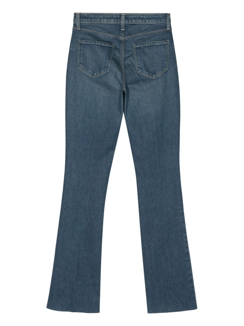 L'AGENCE Ruth straight-leg jeans outlook