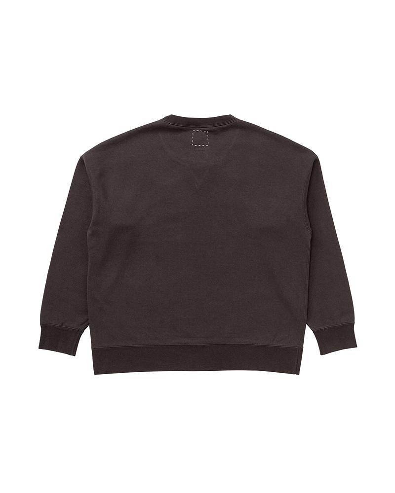 ULTIMATE JUMBO SB SWEAT L/S BLACK - 2