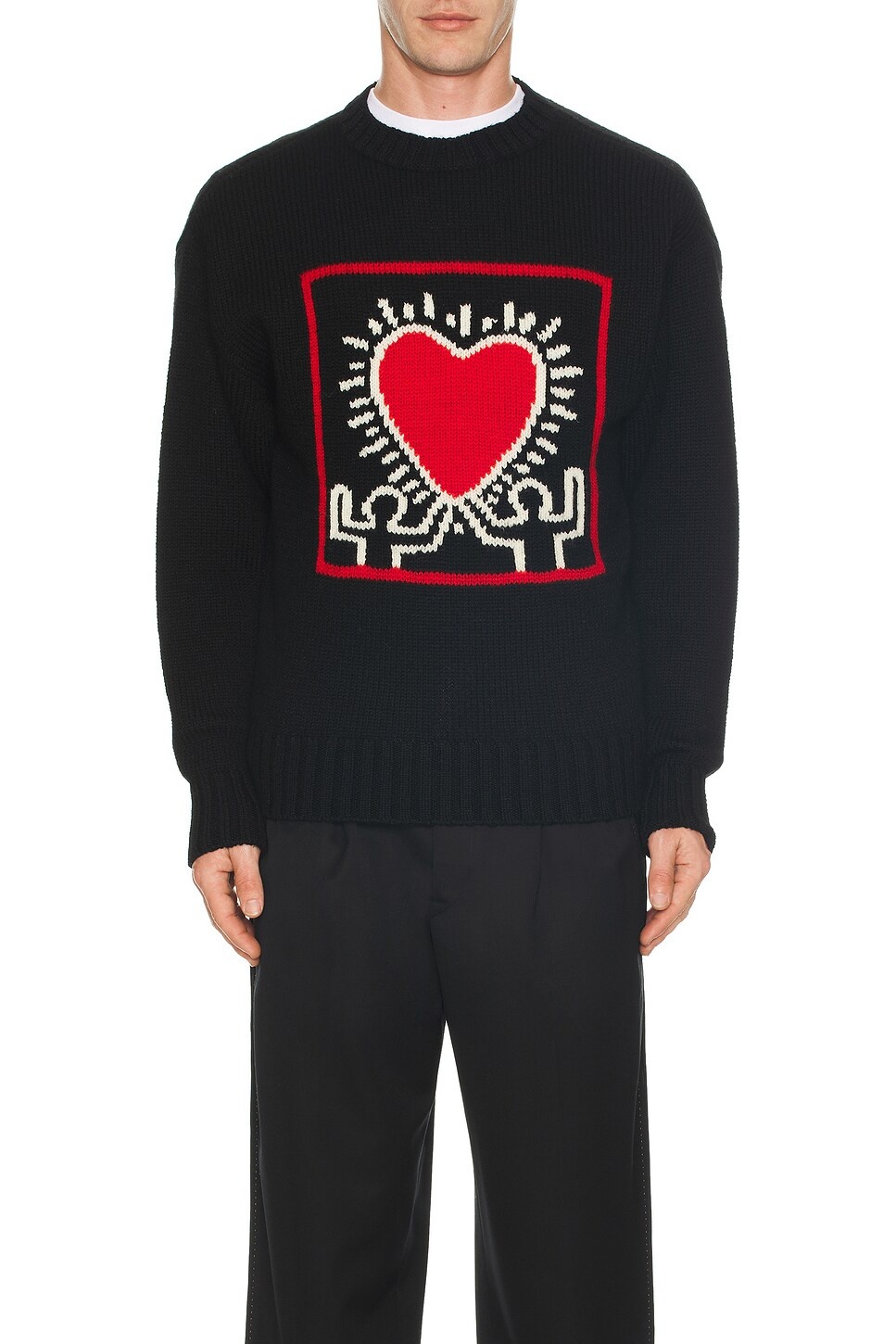 Keith Haring Crew Neck Sweater Type-1 - 3