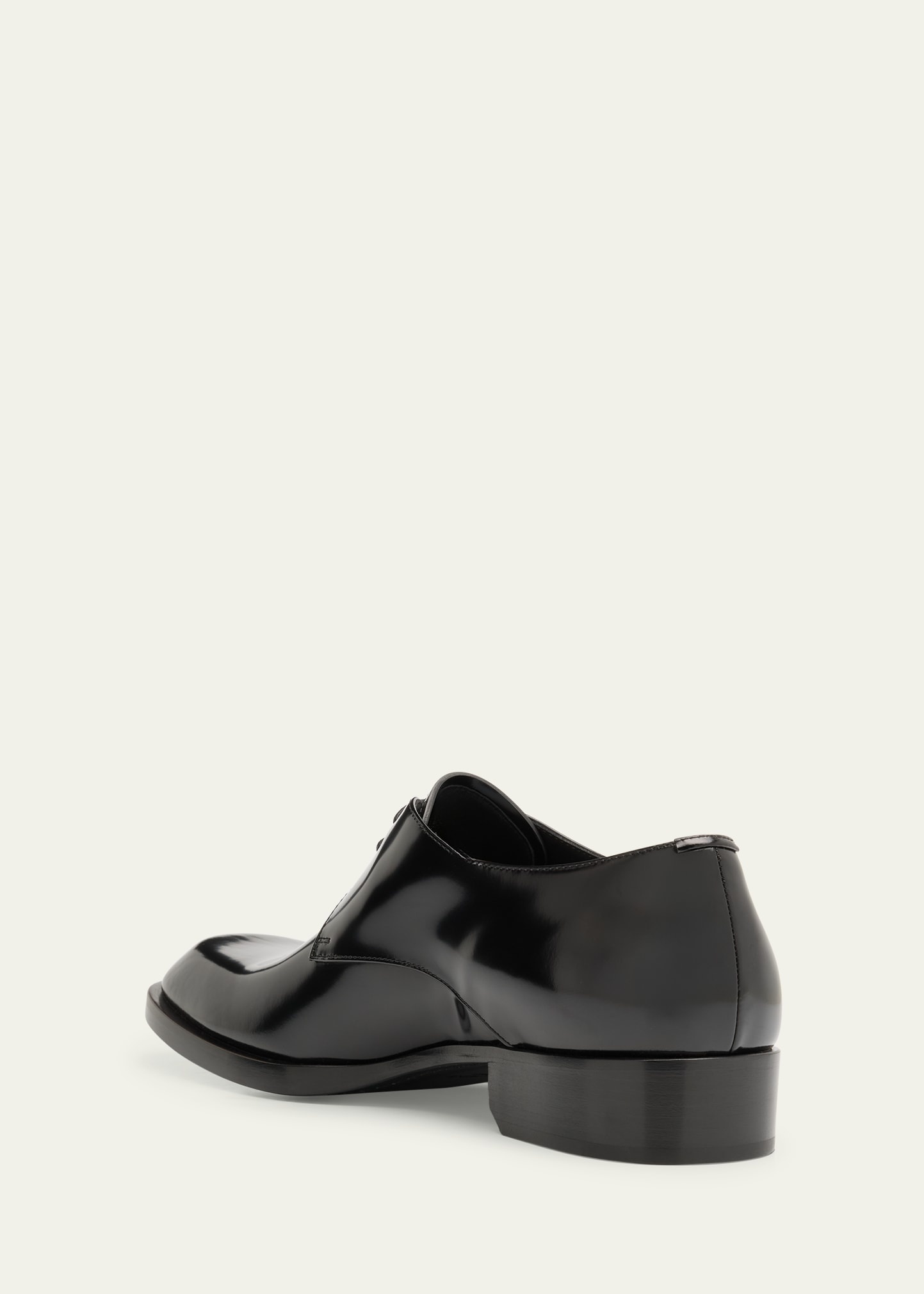 Men's Vadim 25 Beveled-Toe Leather Derby Shoes - 4