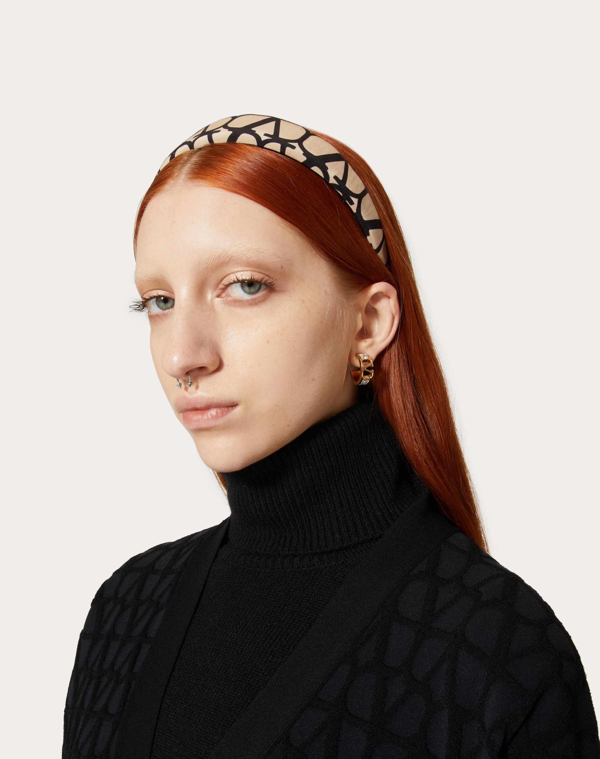 TOILE ICONOGRAPHE SILK HEADBAND - 5