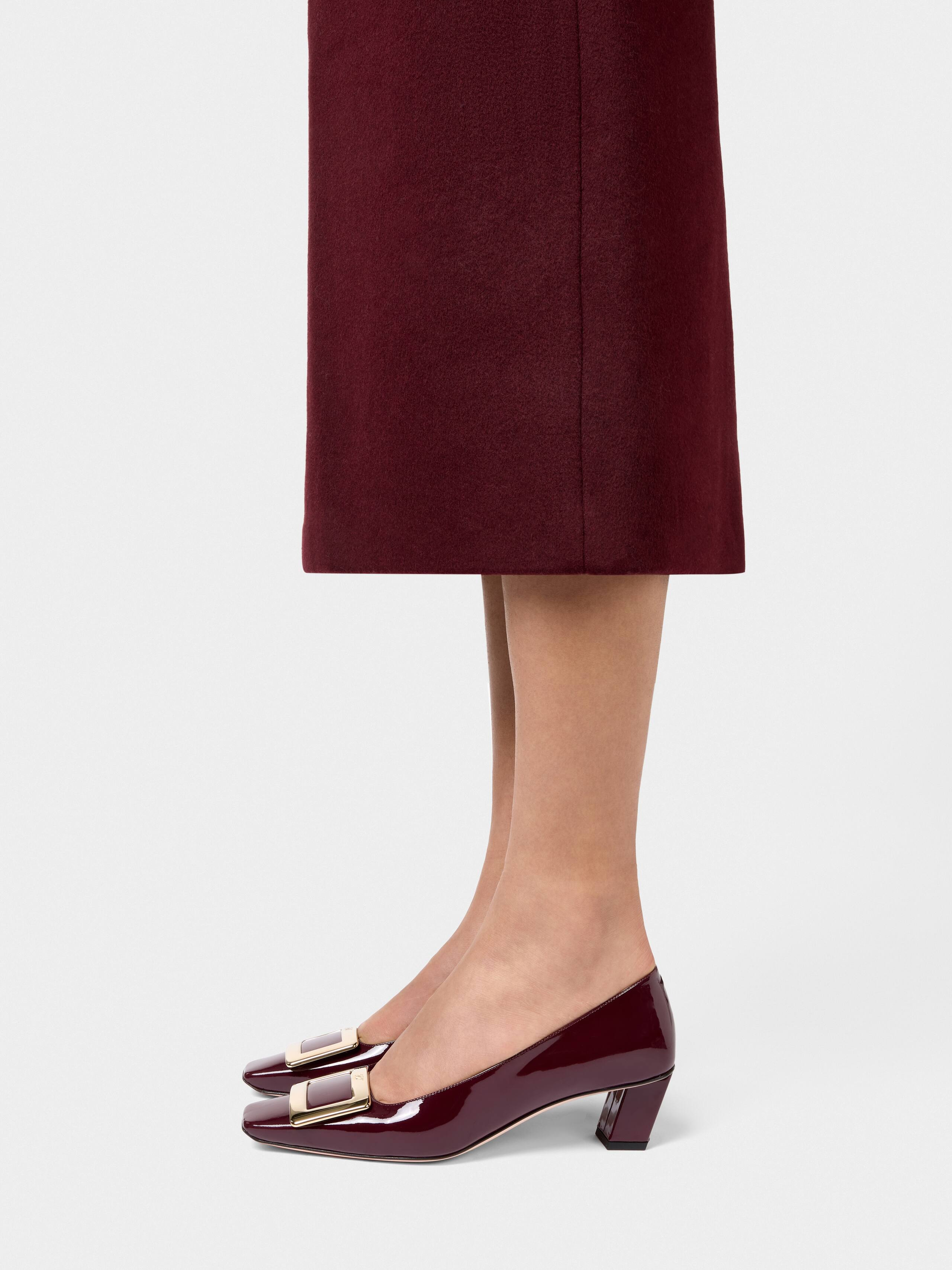 Belle Vivier Pumps in patent leather - 8