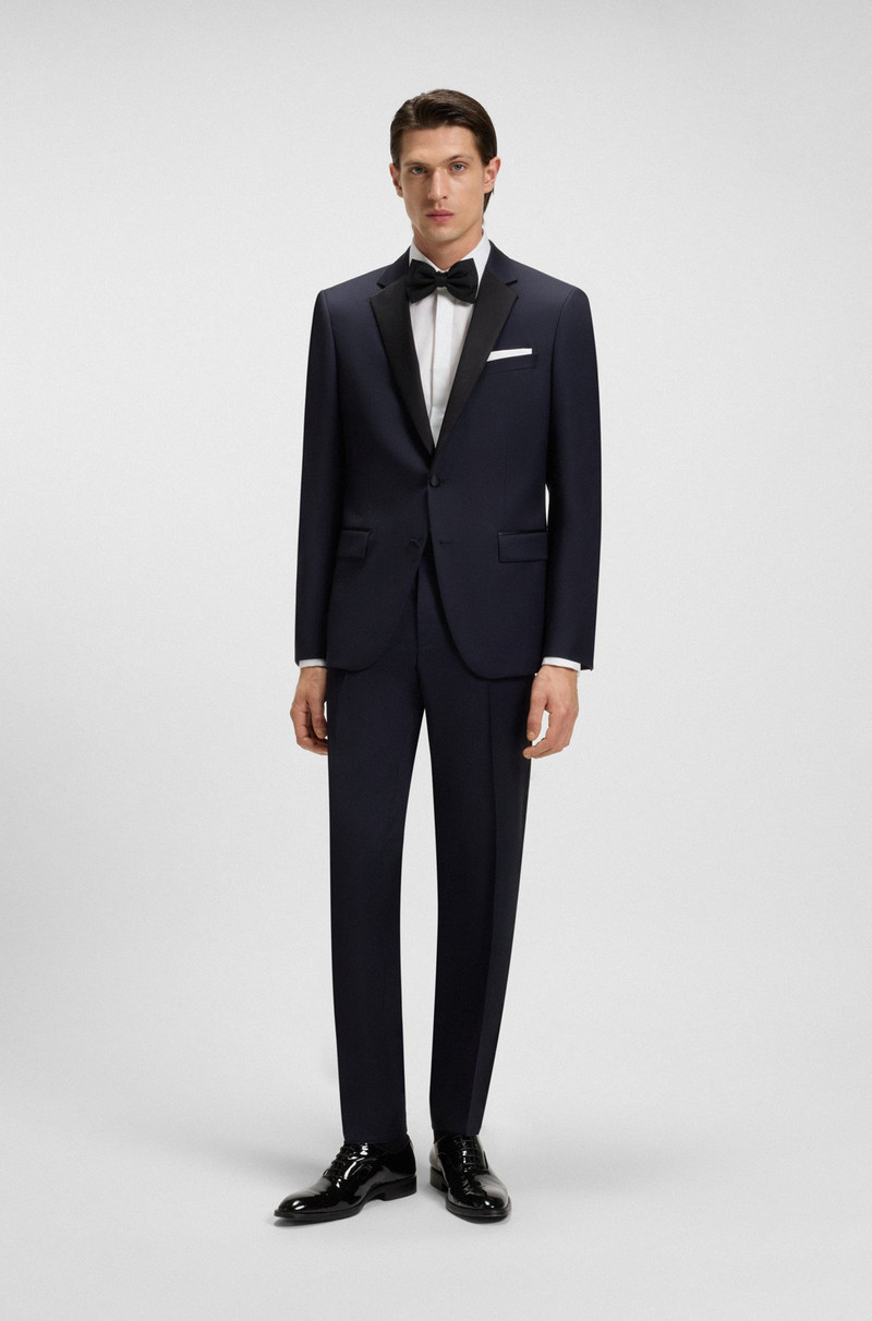 BOSS SLIM-FIT DRESS SHIRT IN EASY-IRON STRETCH COTTON outlook