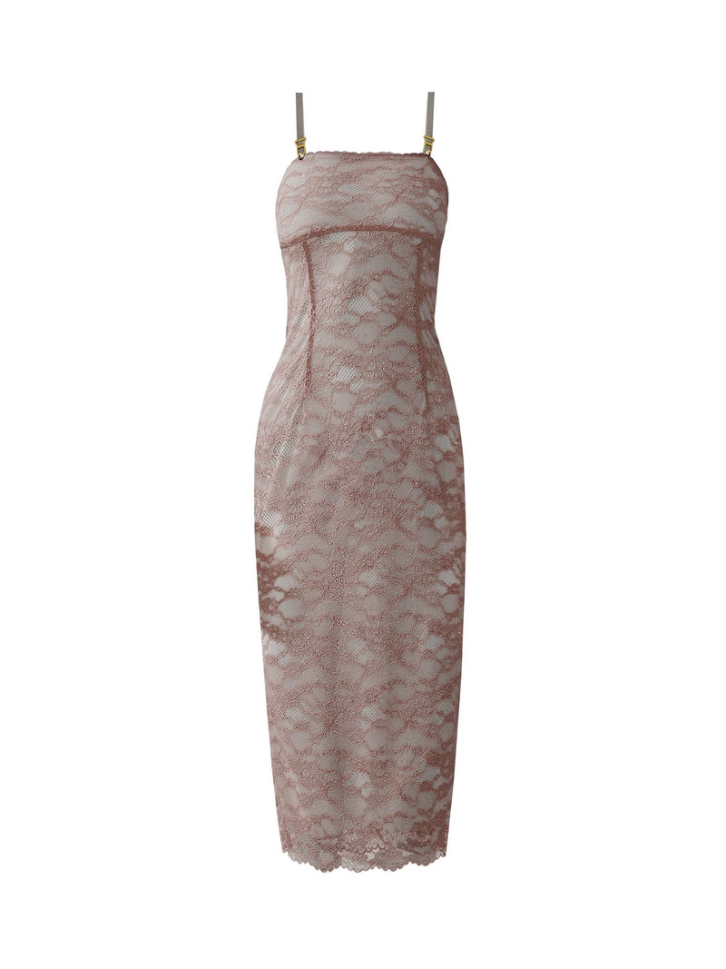 BLAIR MIDI DRESS MARLBORO LIGHT 1