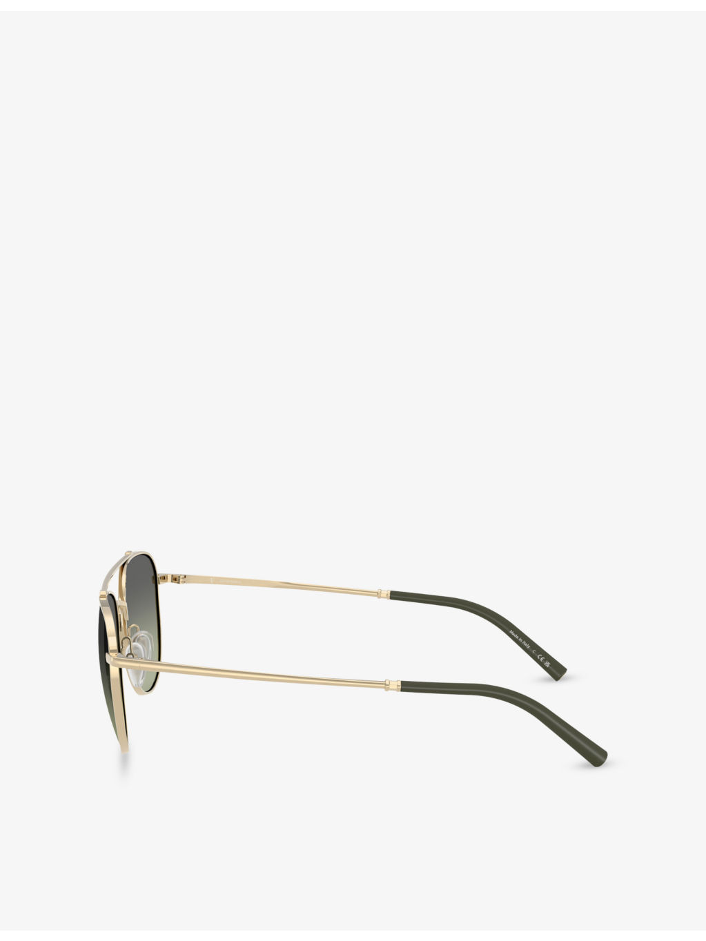 OV1346S R-10 Pilot-Frame Metal Sunglasses - 3