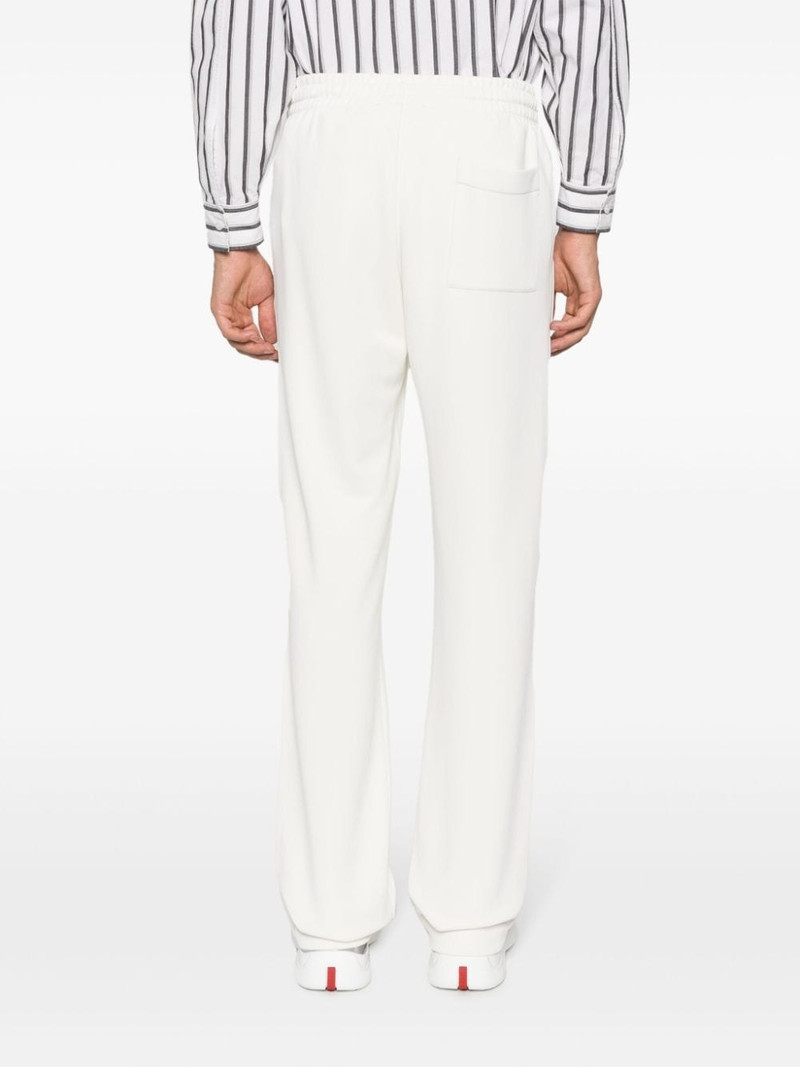 logo-appliqué track pants 4