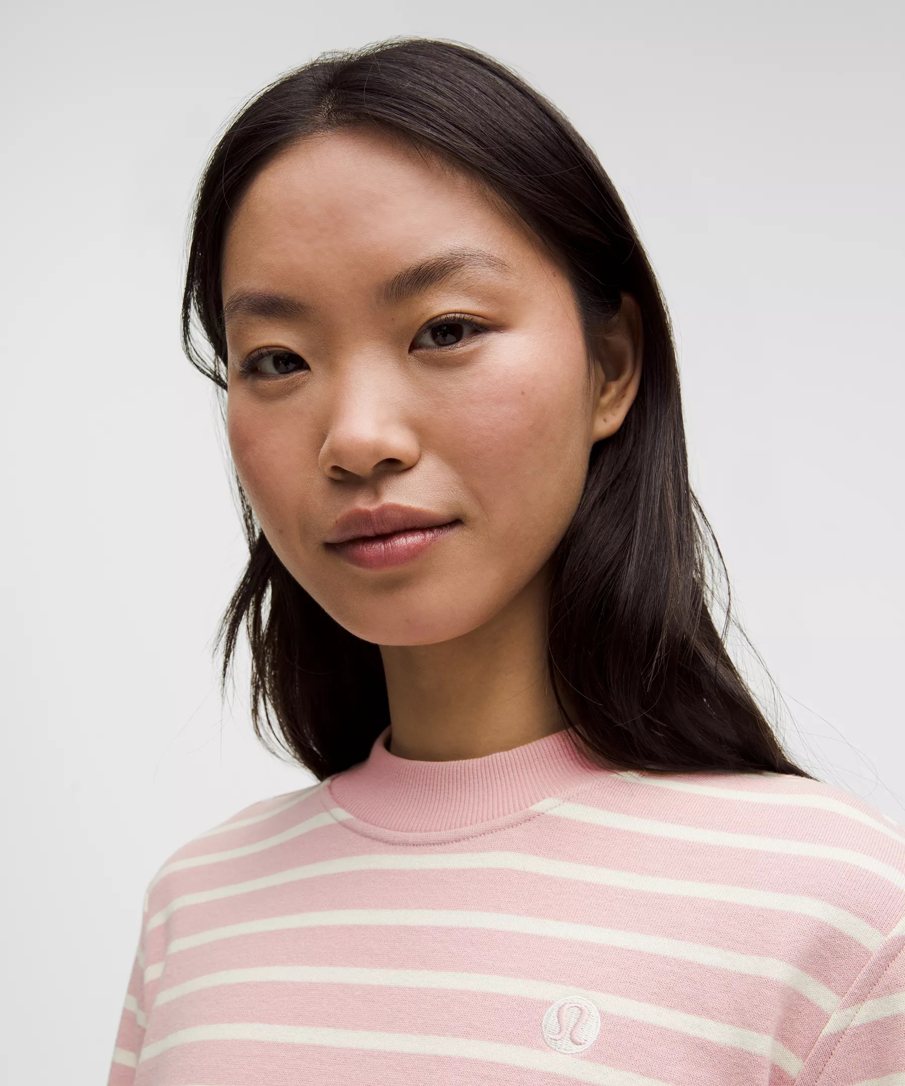 Cotton French Terry Crewneck Pullover - 4