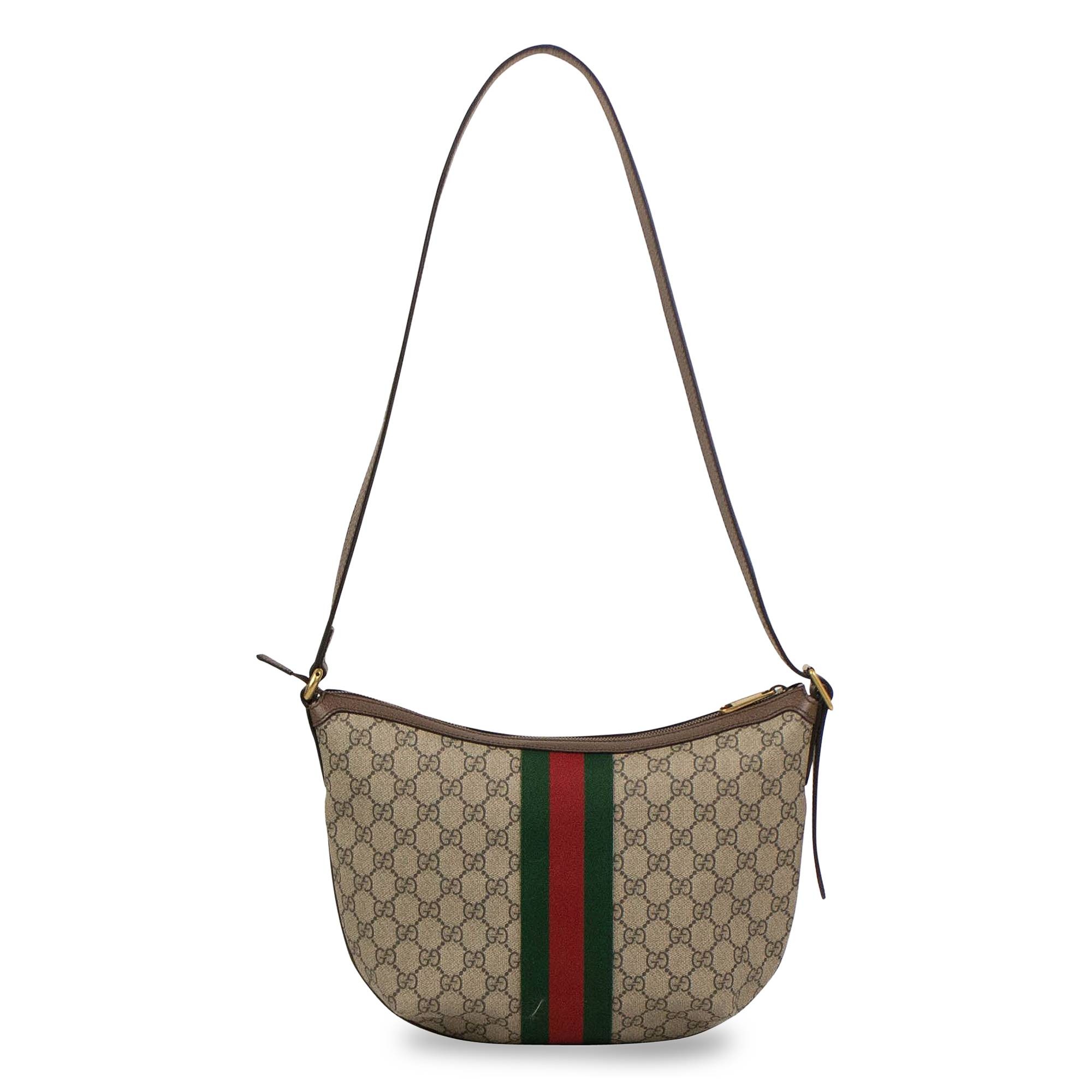 Gucci Ophidia GG Small Shoulder Bag 'Beige' - 2