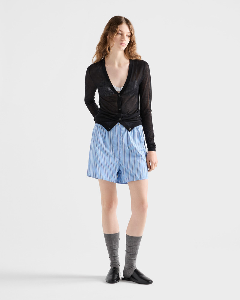 Prada Cashmere and silk cardigan outlook