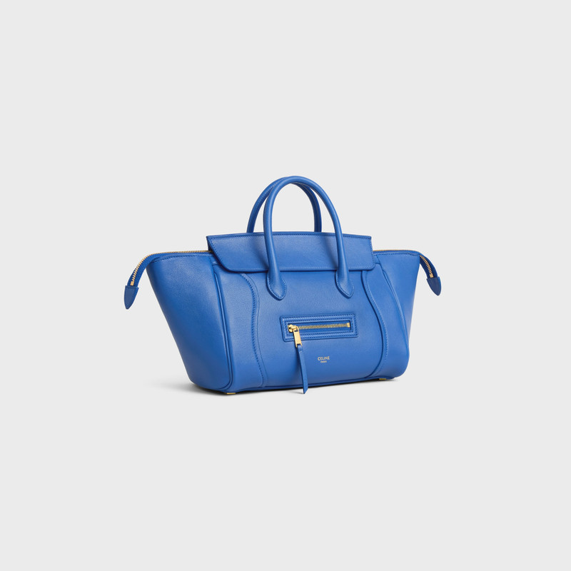 CELINE SMALL NEW LUGGAGE IN SUPPLE SHINY LAMBSKIN outlook