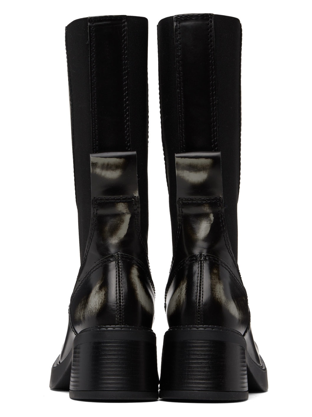 Black Flabia Boots - 2