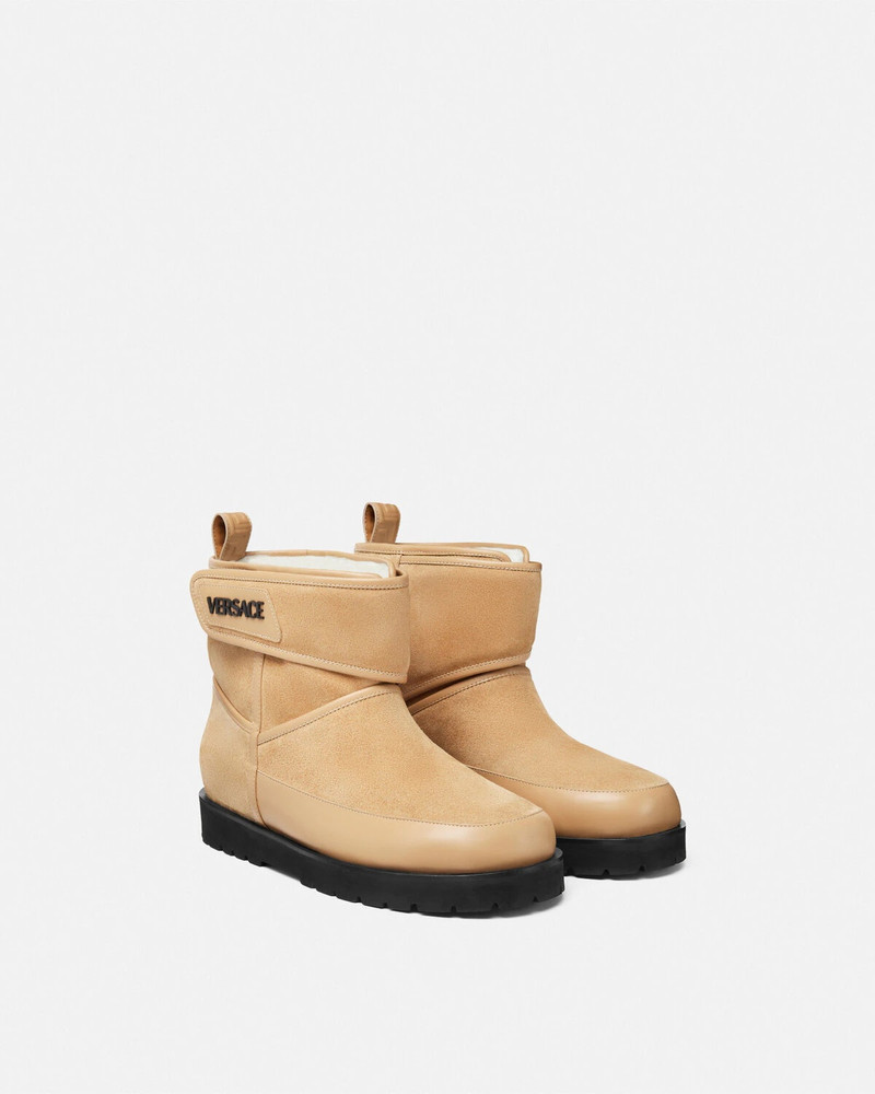 VERSACE Bastion Suede Boots outlook