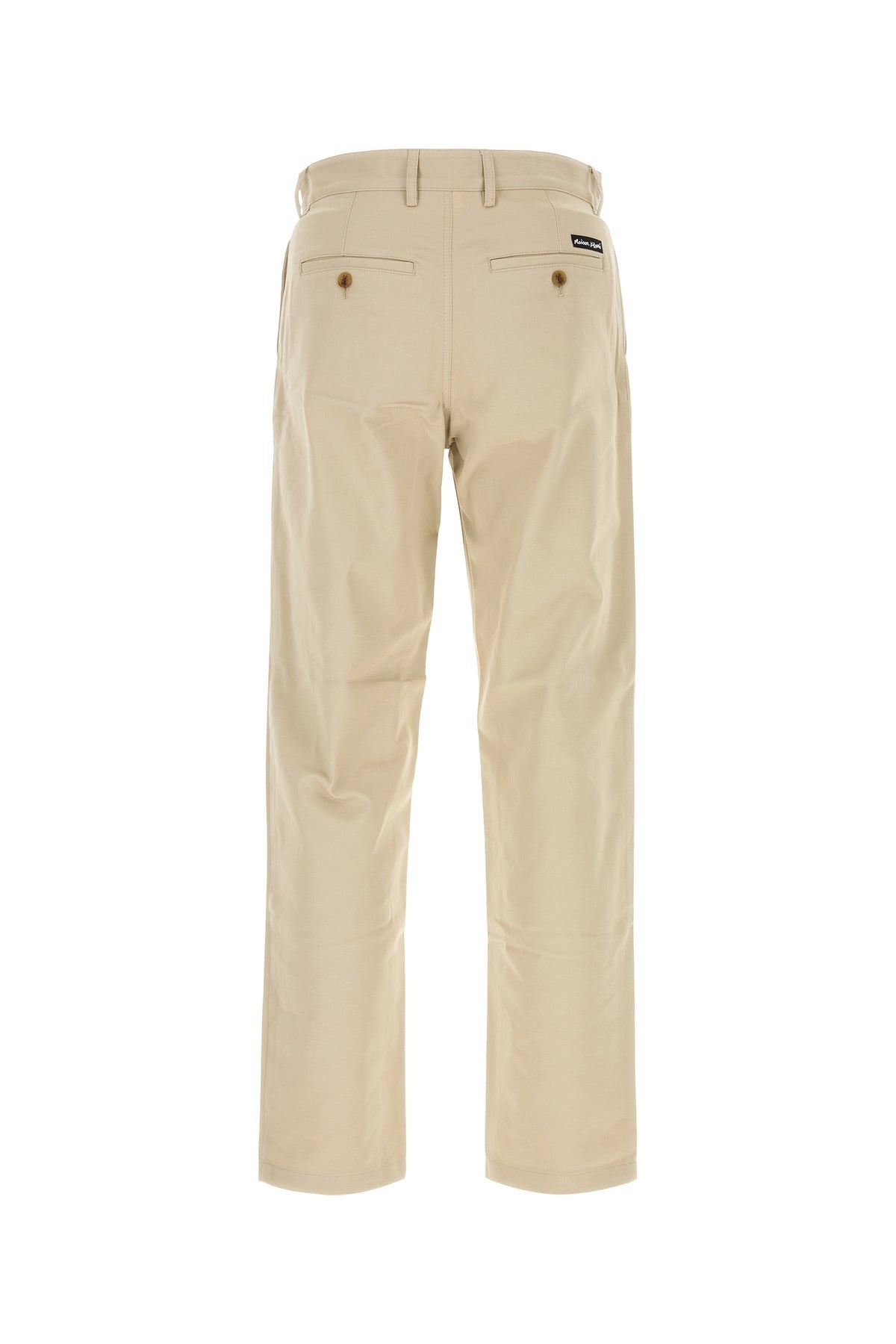 Beige cotto pant - 2