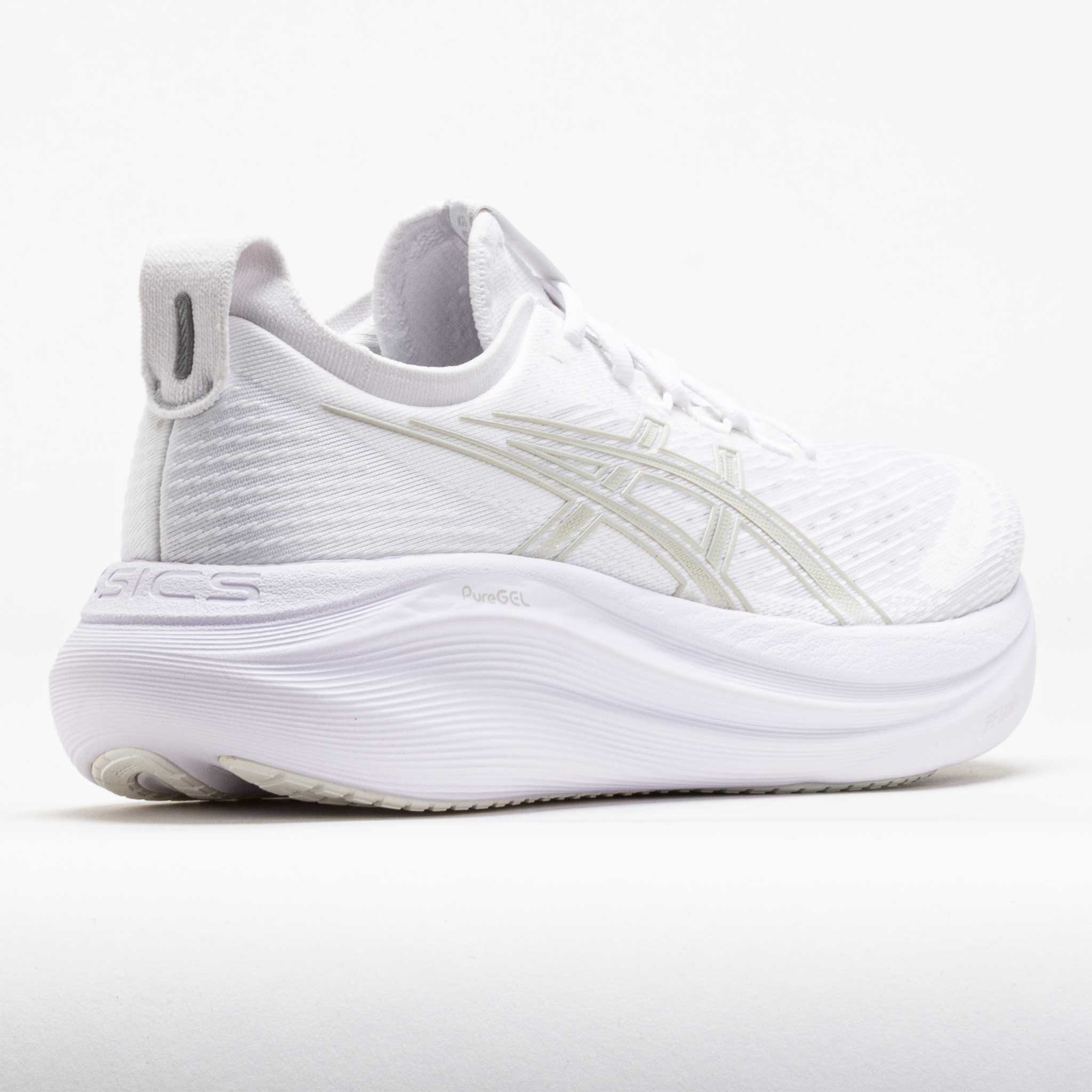 ASICS GEL-Nimbus 27 Men's White/Glacier Grey - 6