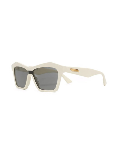 Bottega Veneta square-frame sunglasses outlook