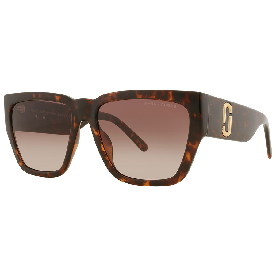 Marc Jacobs Brown Gradient Sport Ladies Sunglasses MARC 646/S 0086/HA 57 - 2
