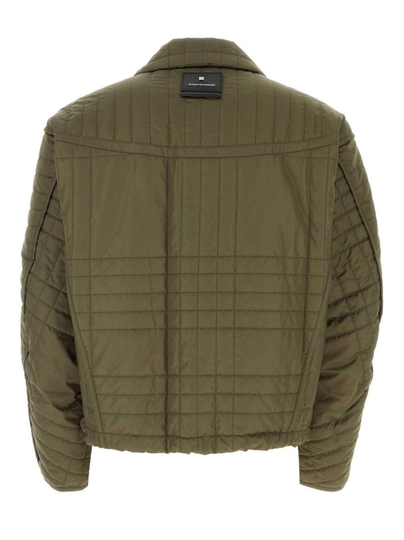 Wooyoungmi concealed padded jacket outlook