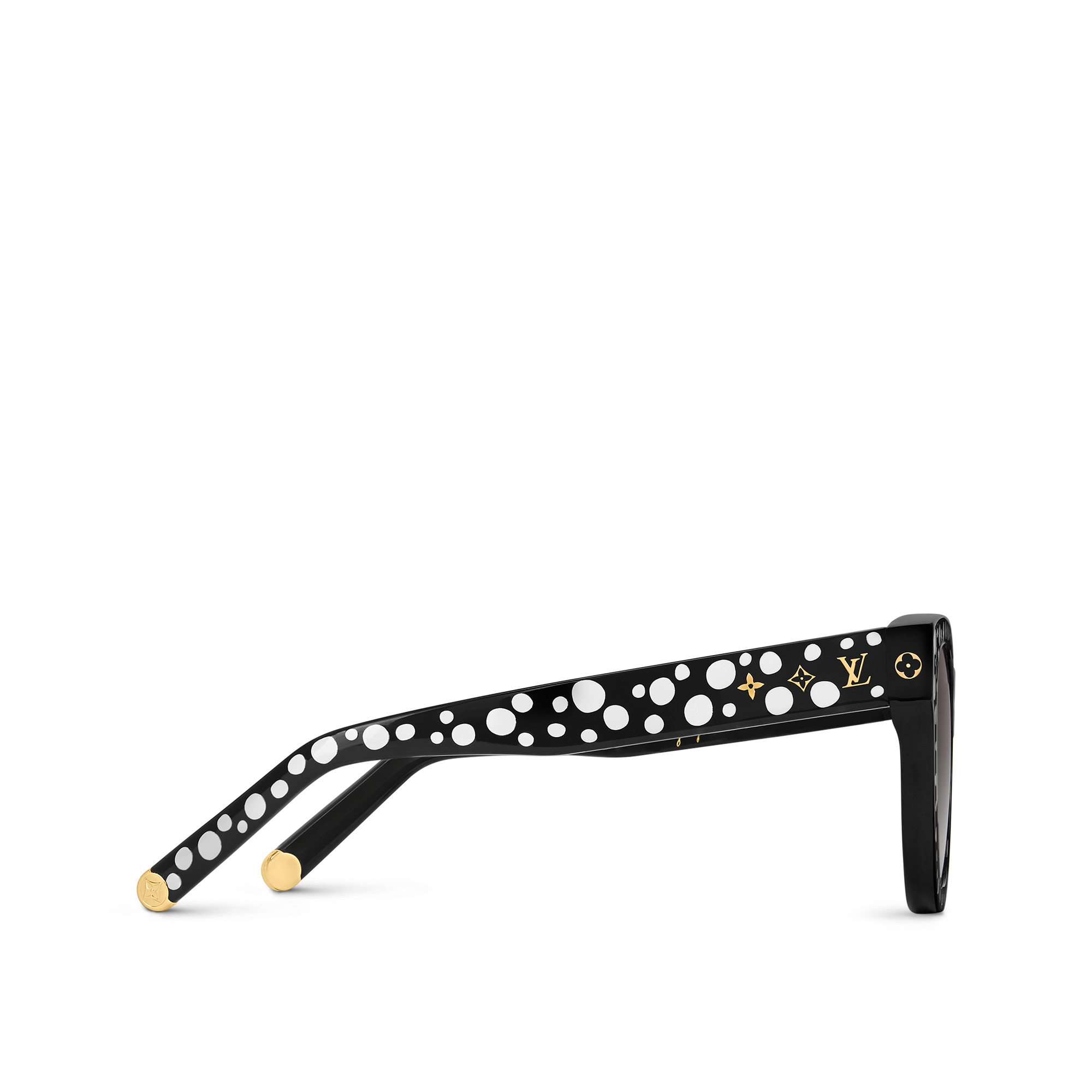 LV x YK My Monogram Square Infinity Dots Sunglasses - 4