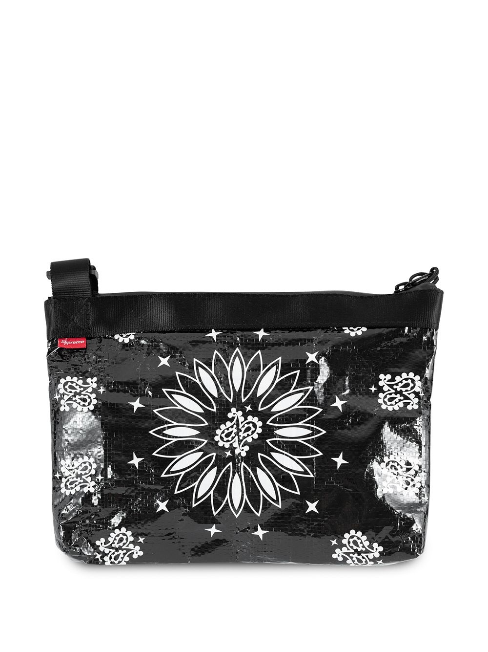 bandana messenger bag - 2