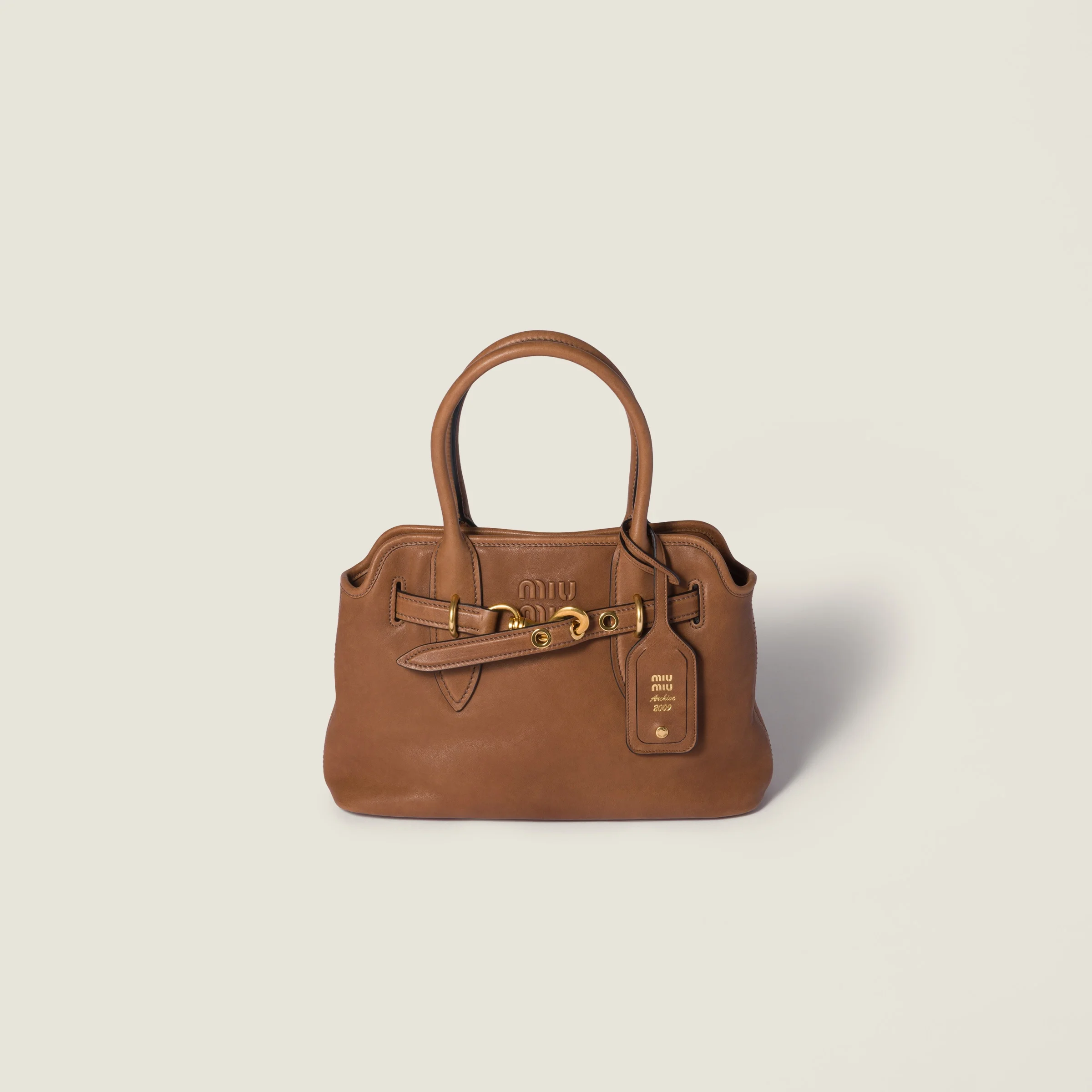 Aventure nappa leather bag - 1