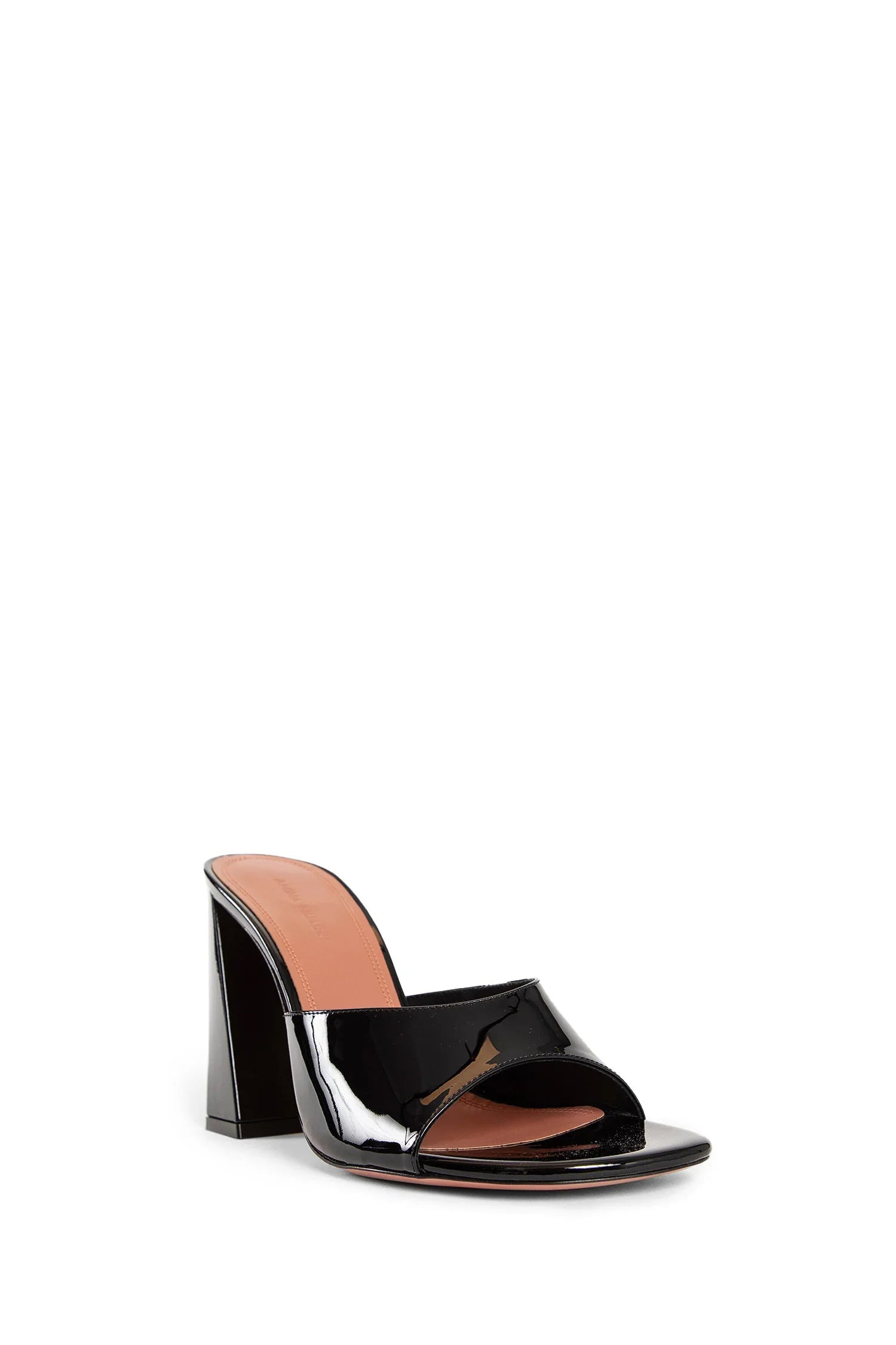 Brigitte-Patent-Leather-95-Mules - 2