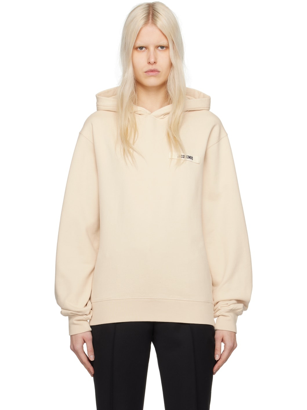 Off-White Les Classiques 'Le Hoodie Gros Grain' Hoodie - 1