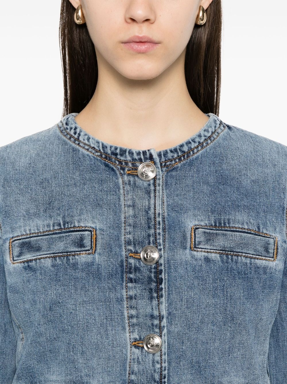 denim jacket - 5