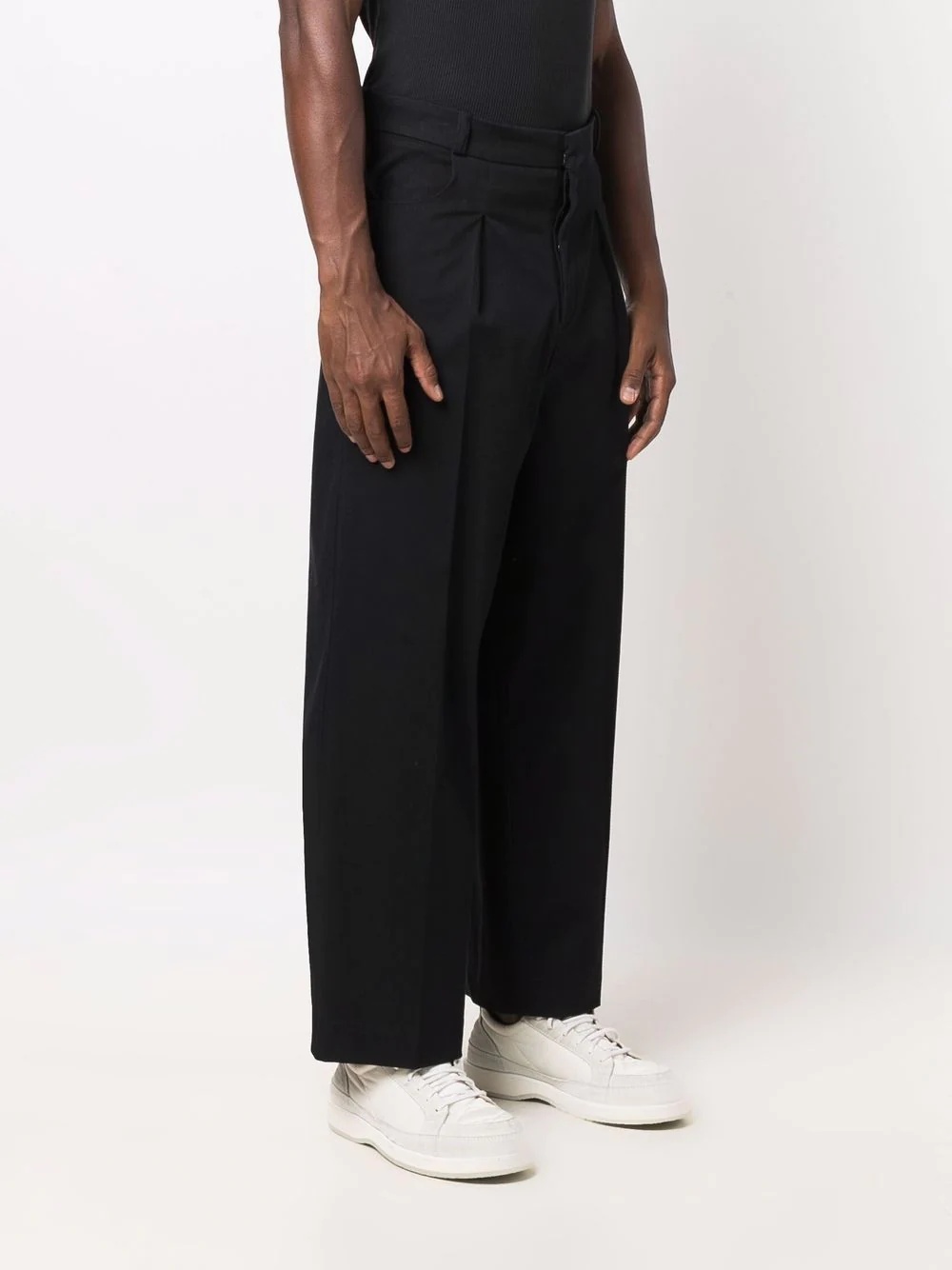 straight-leg trousers - 3