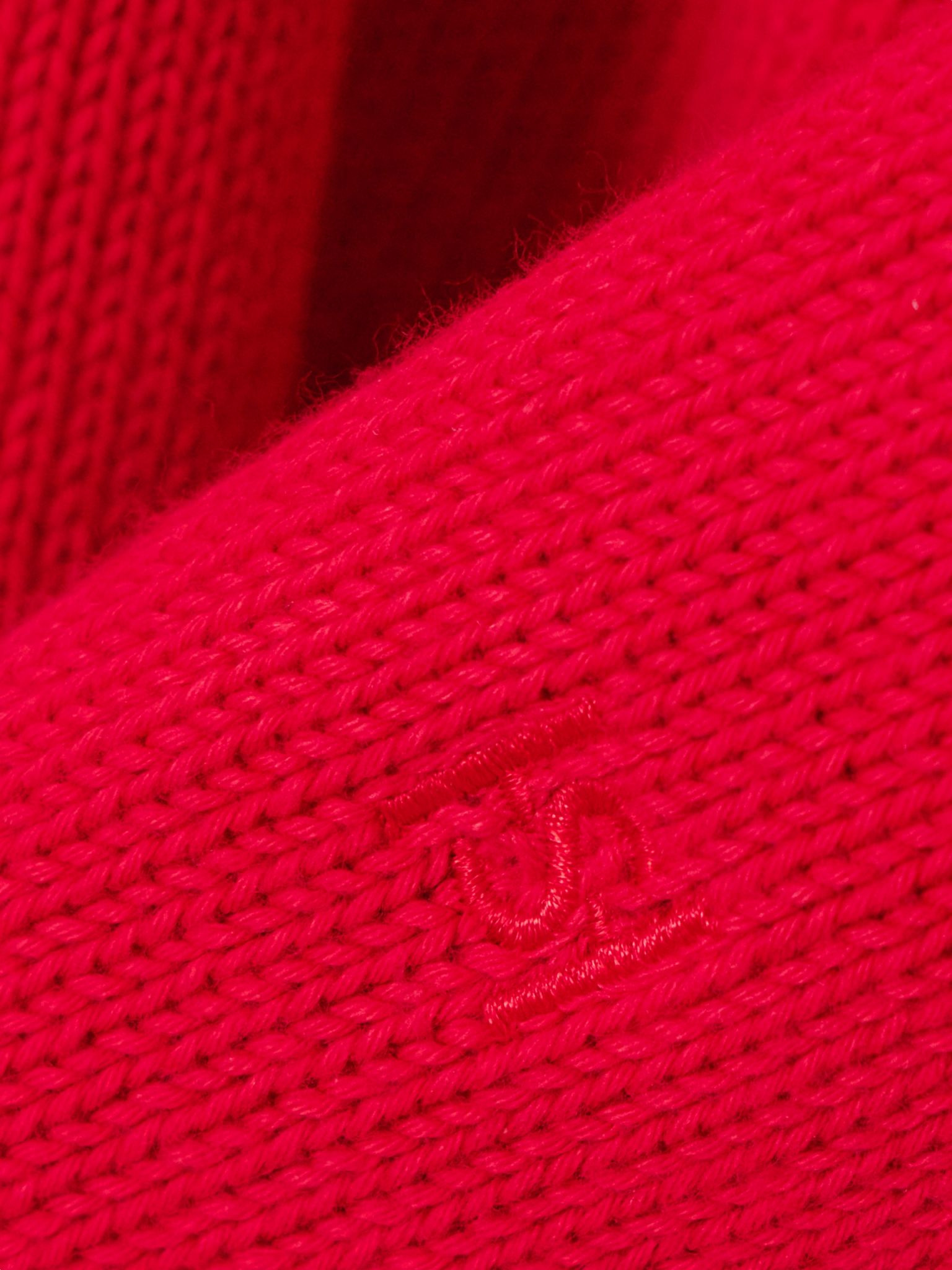 Lara cotton sweater Red - 4