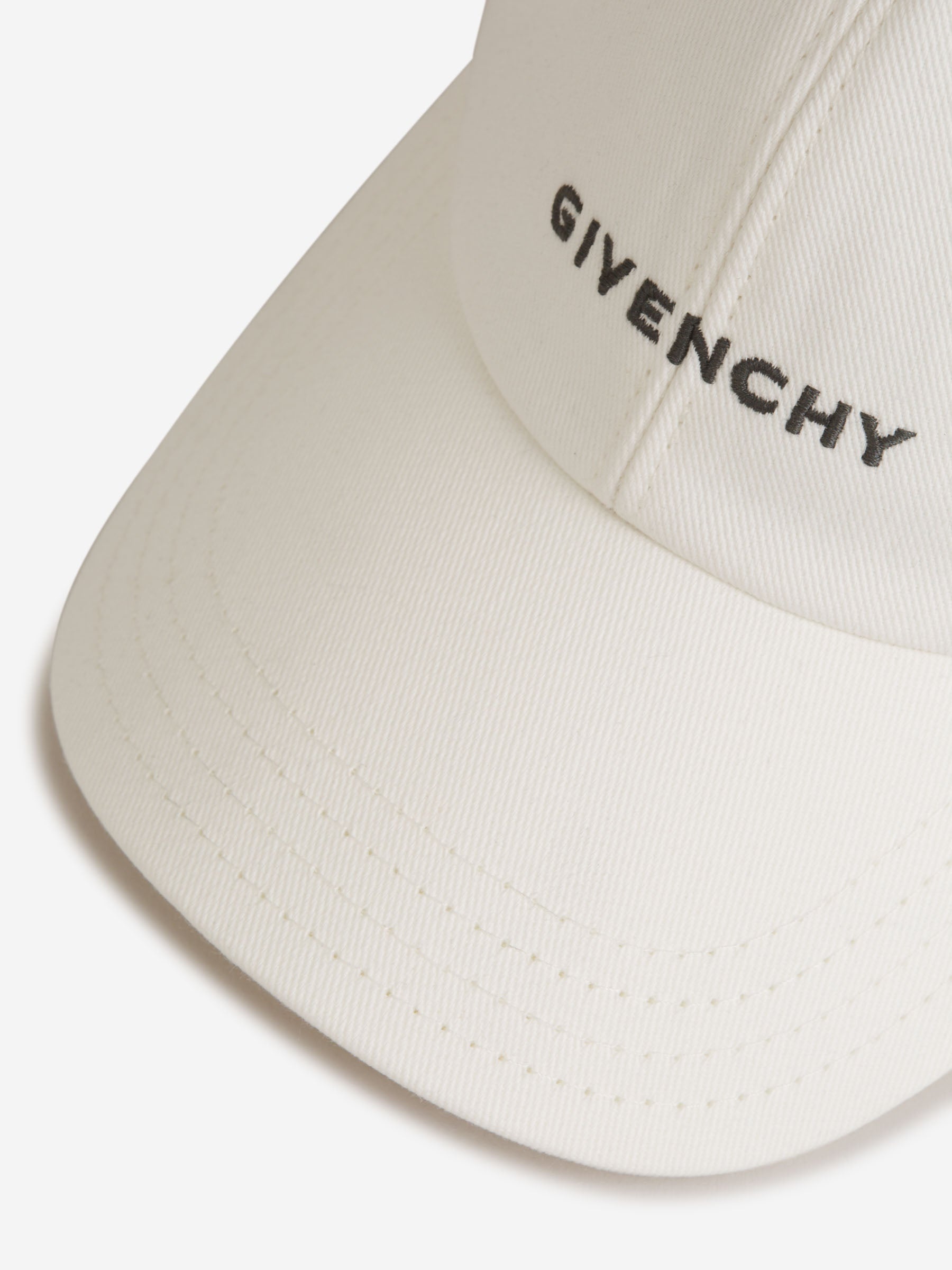 COTTON LOGO CAP - 4
