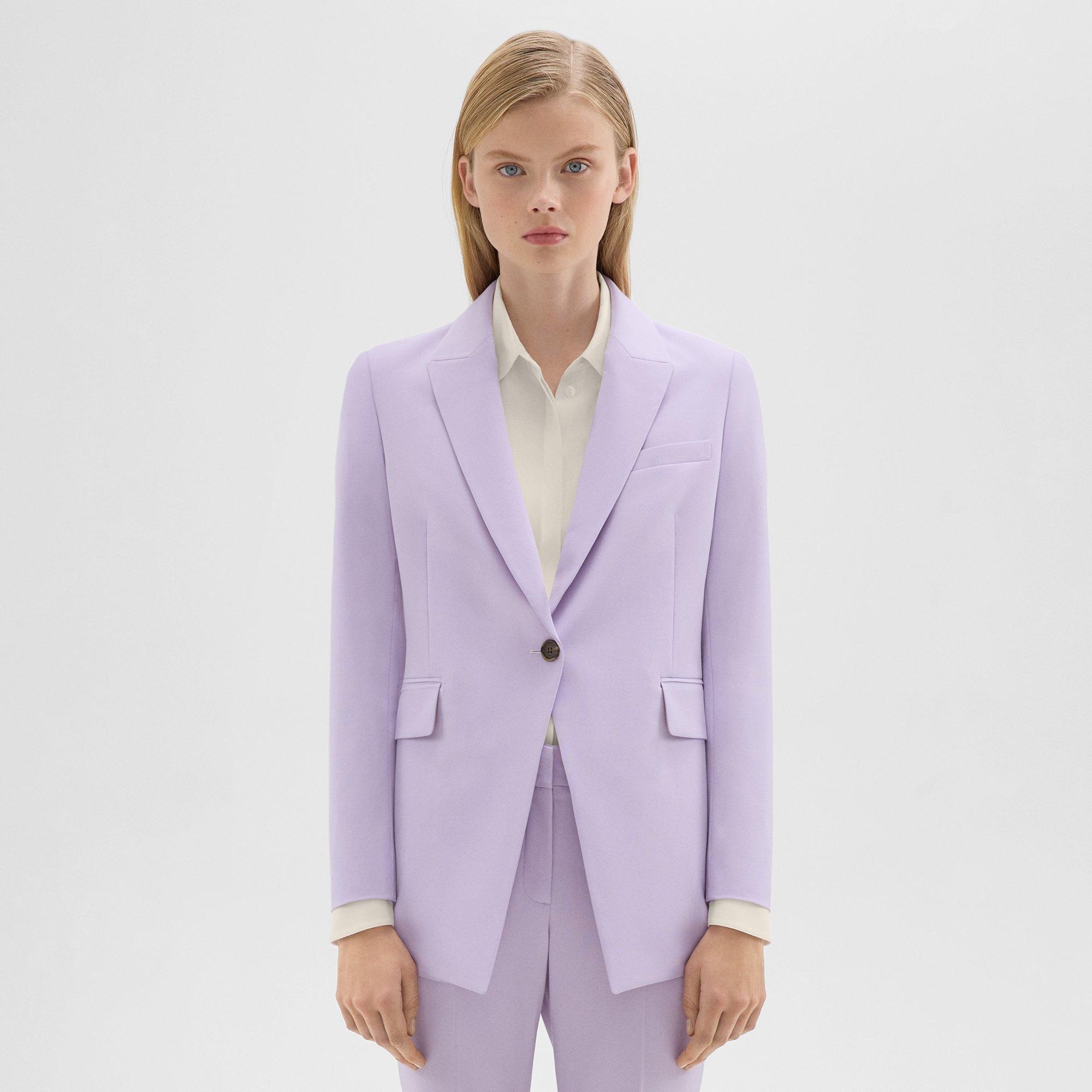 Etiennette Blazer in Good Wool - 2