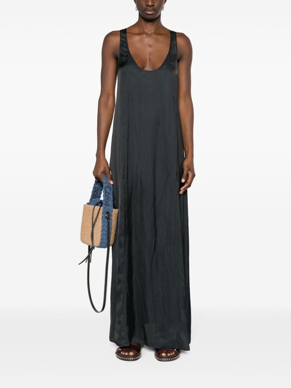 Rarys satin maxi dress - 2
