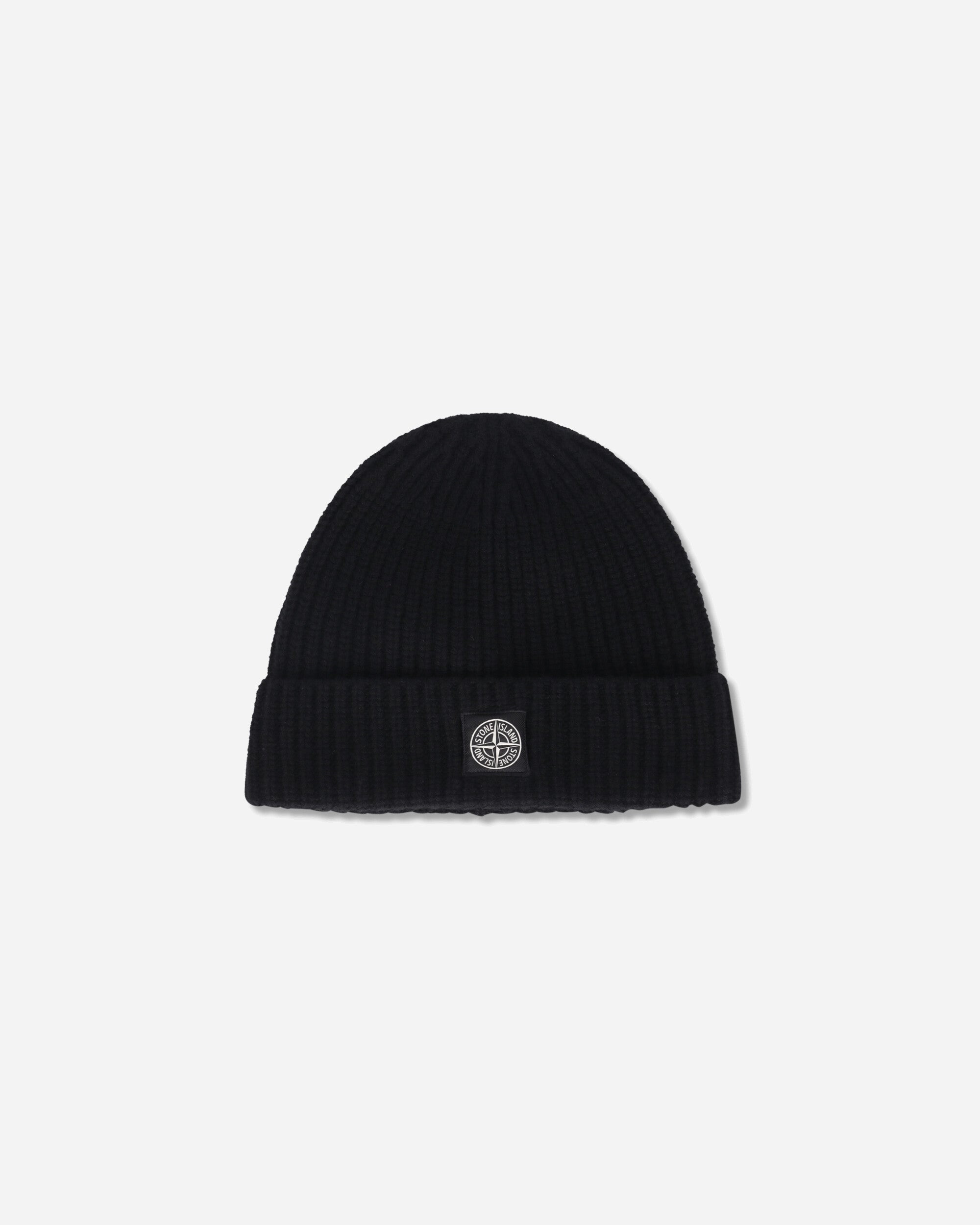 Light RWS Geelong Wool Beanie Black - 2