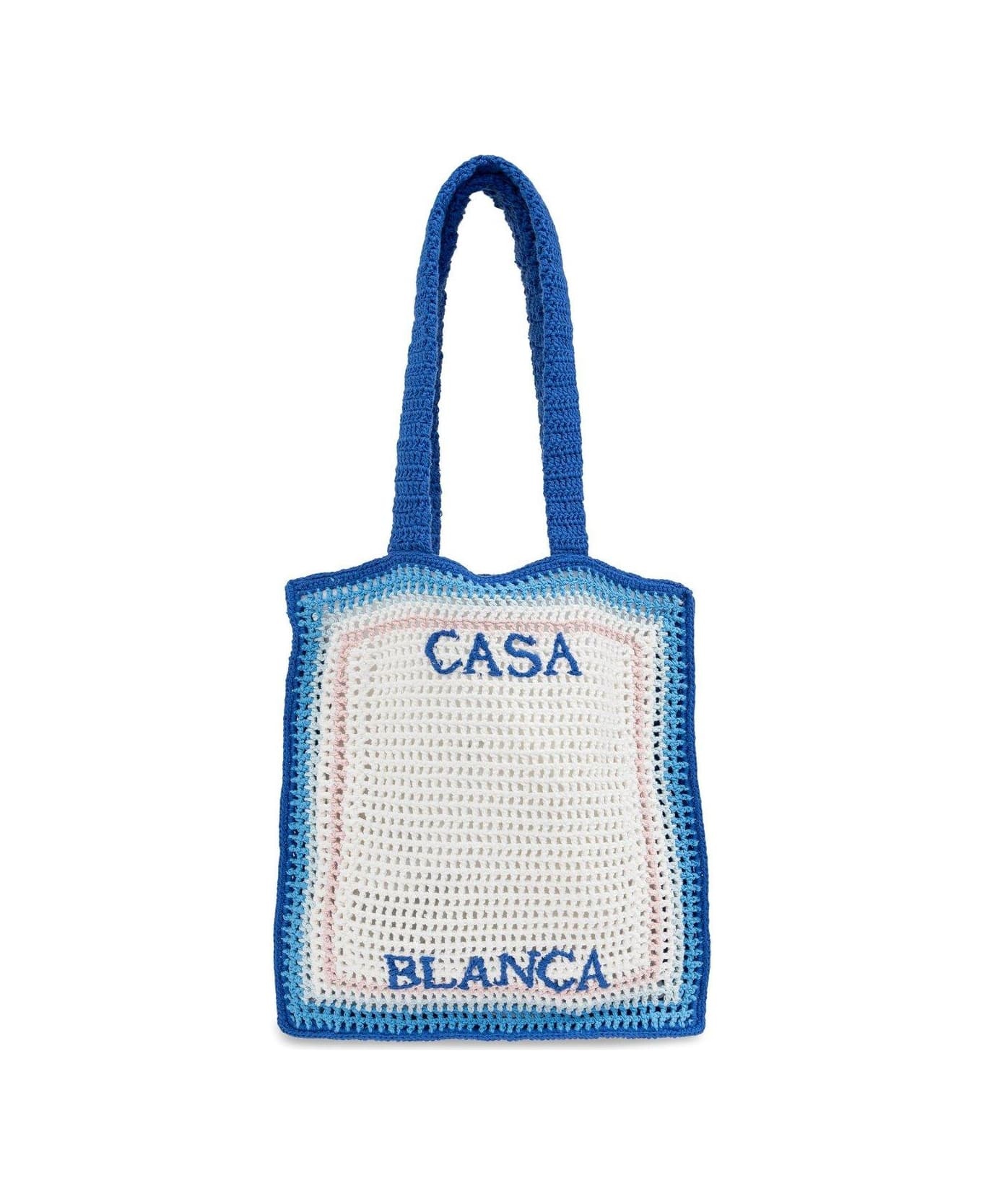 Atlantis Knitted Tote Bag - 2