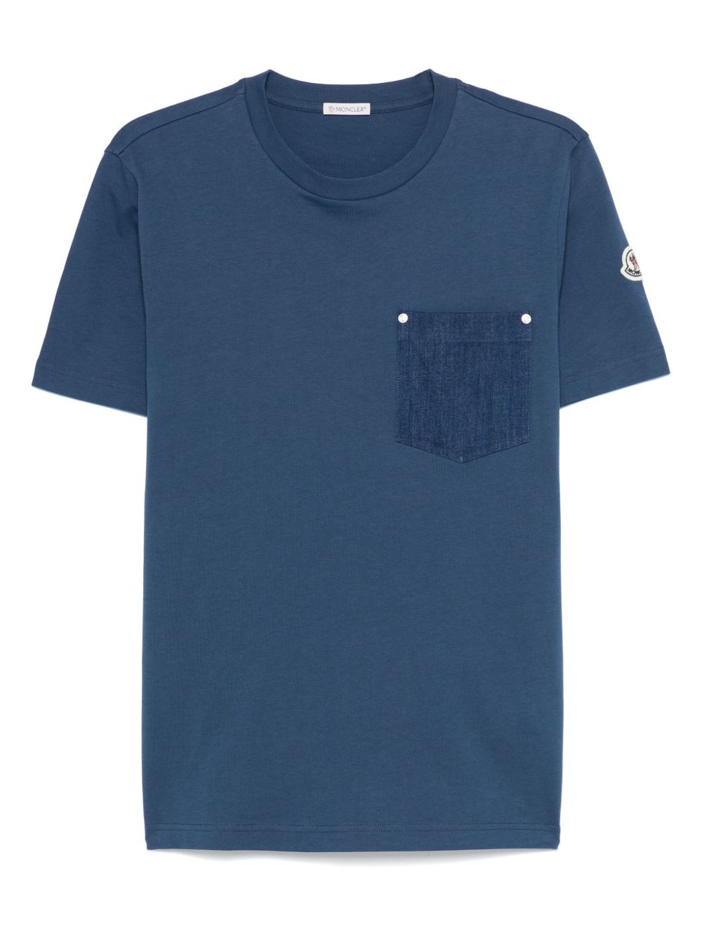logo-patch T-shirt - 1